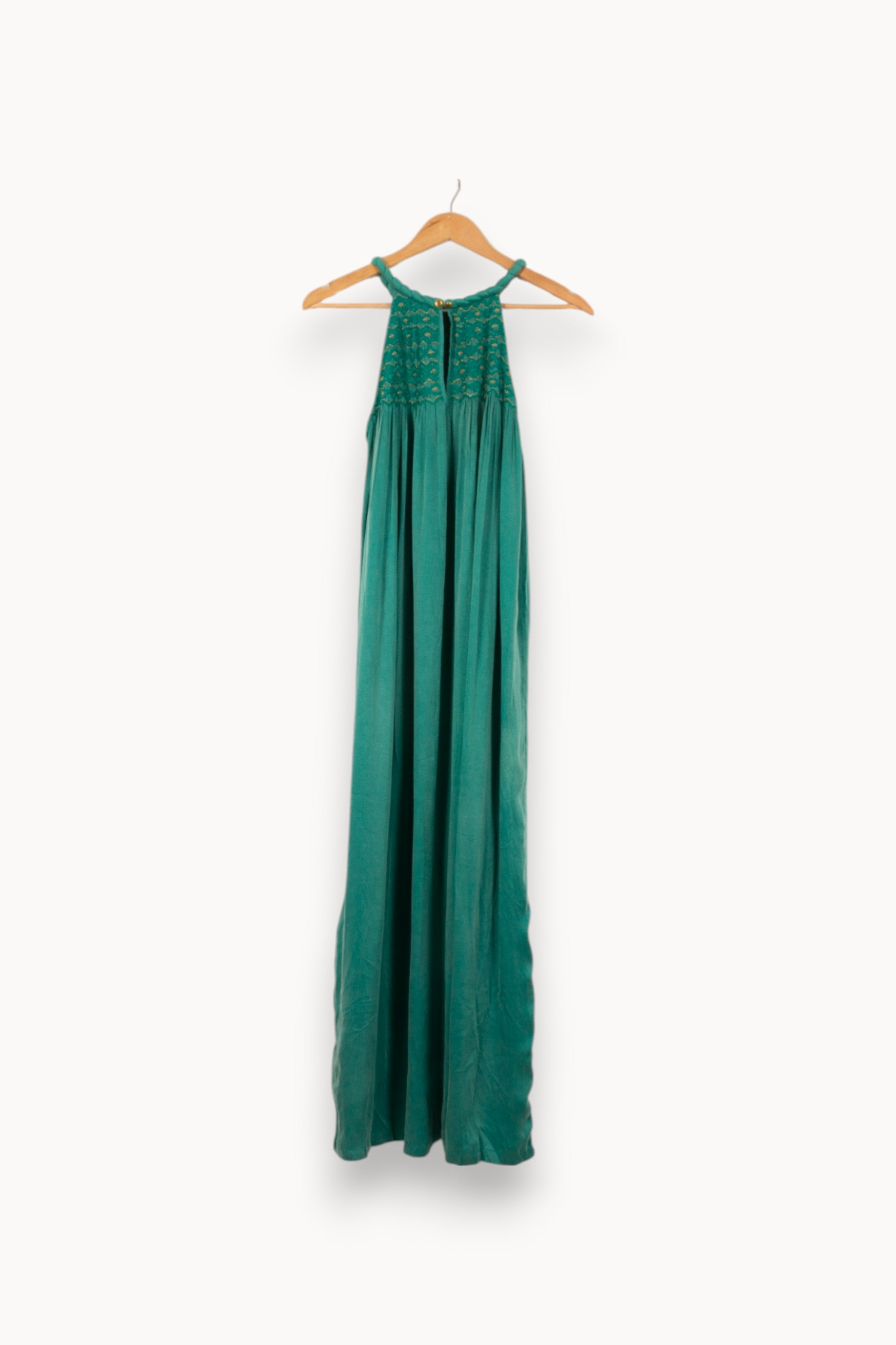 Midi dress LOUISE MISHA - Seconde Main Green