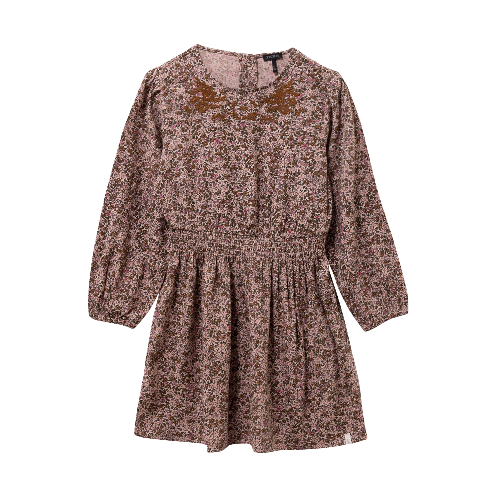 Short dress with embroidery IKKS JUNIOR