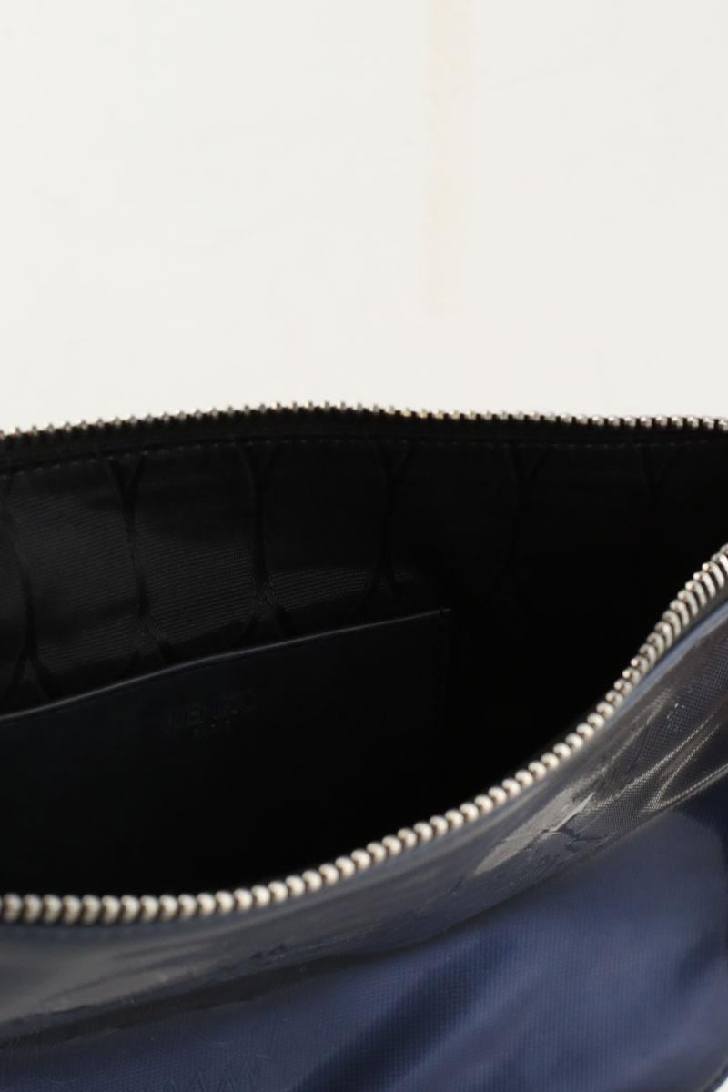 Leather bag KENZO - SECONDE MAIN Blue