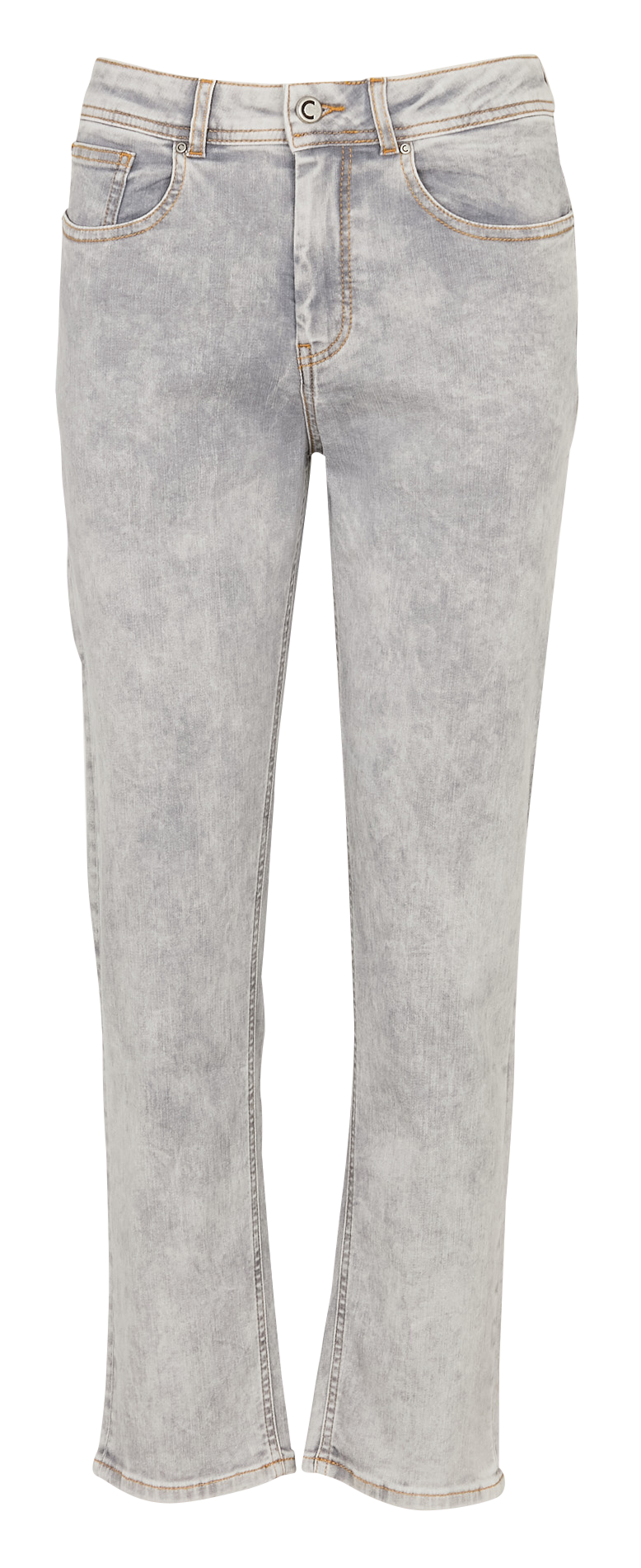 Jean slim en coton mélangé ACOTE Noir