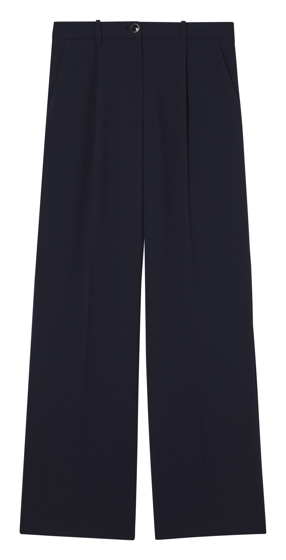 Wide pleated trousers  ZAPA Blue