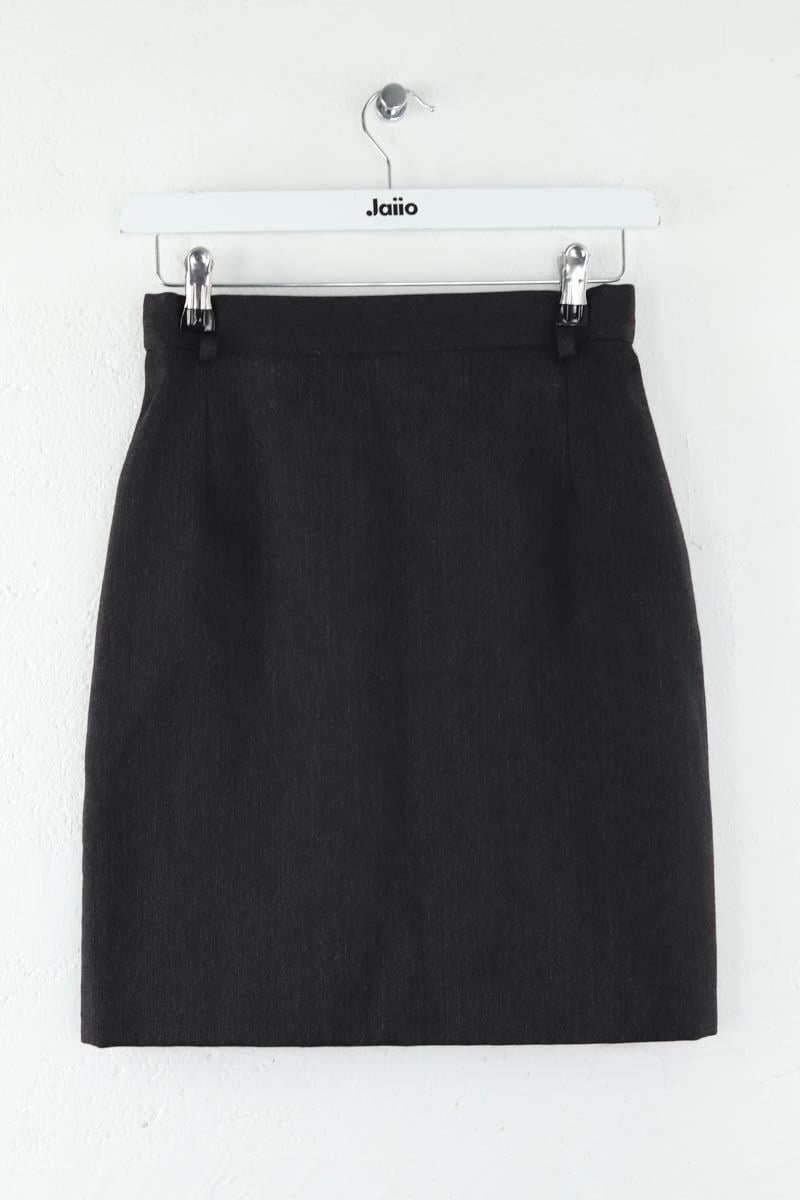Wool mini skirt MAX MARA - Seconde Main Grey