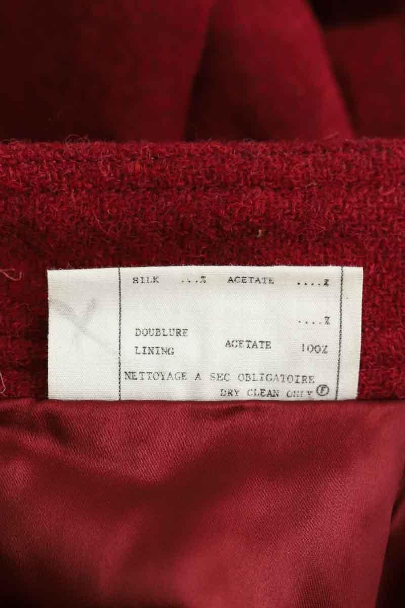 Cotton skirt PAULE KA - Seconde main Red