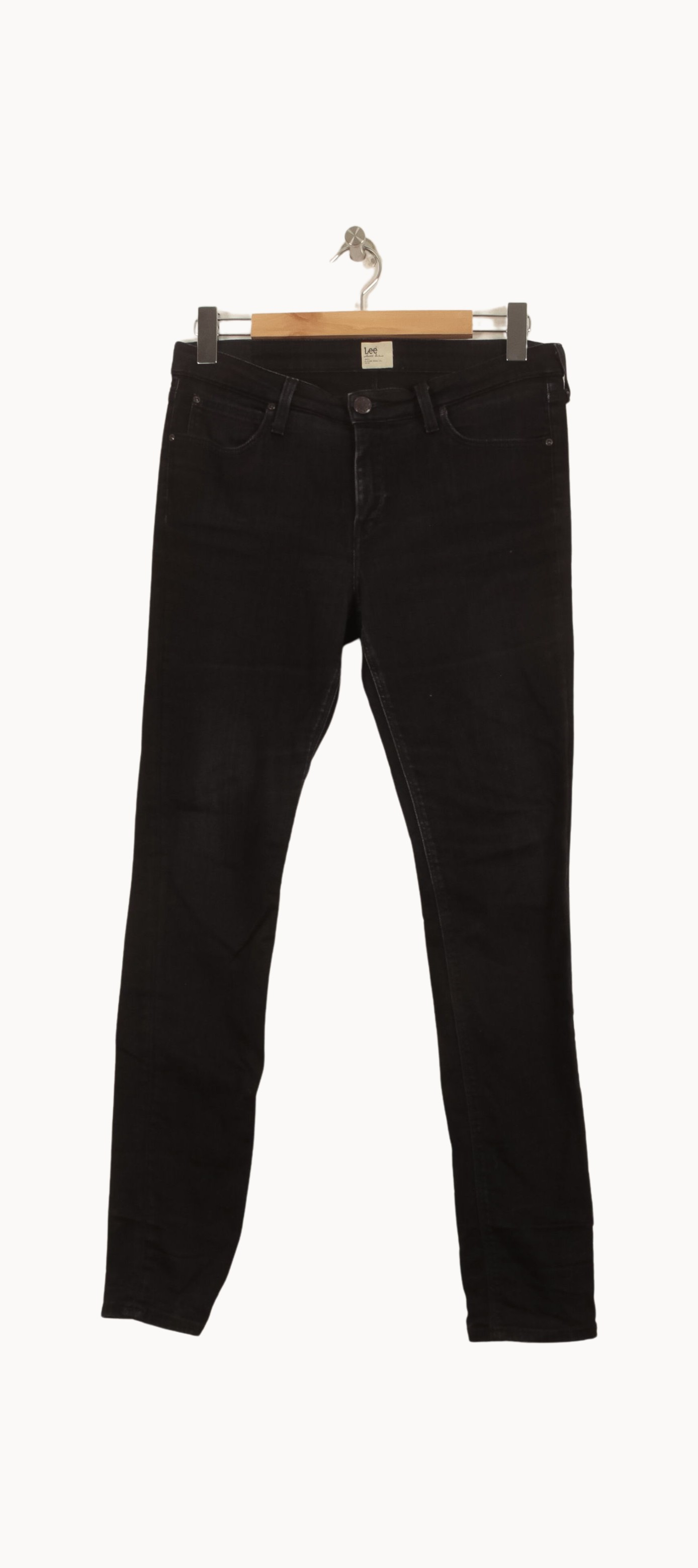 PANTS LEE - Seconde Main Black