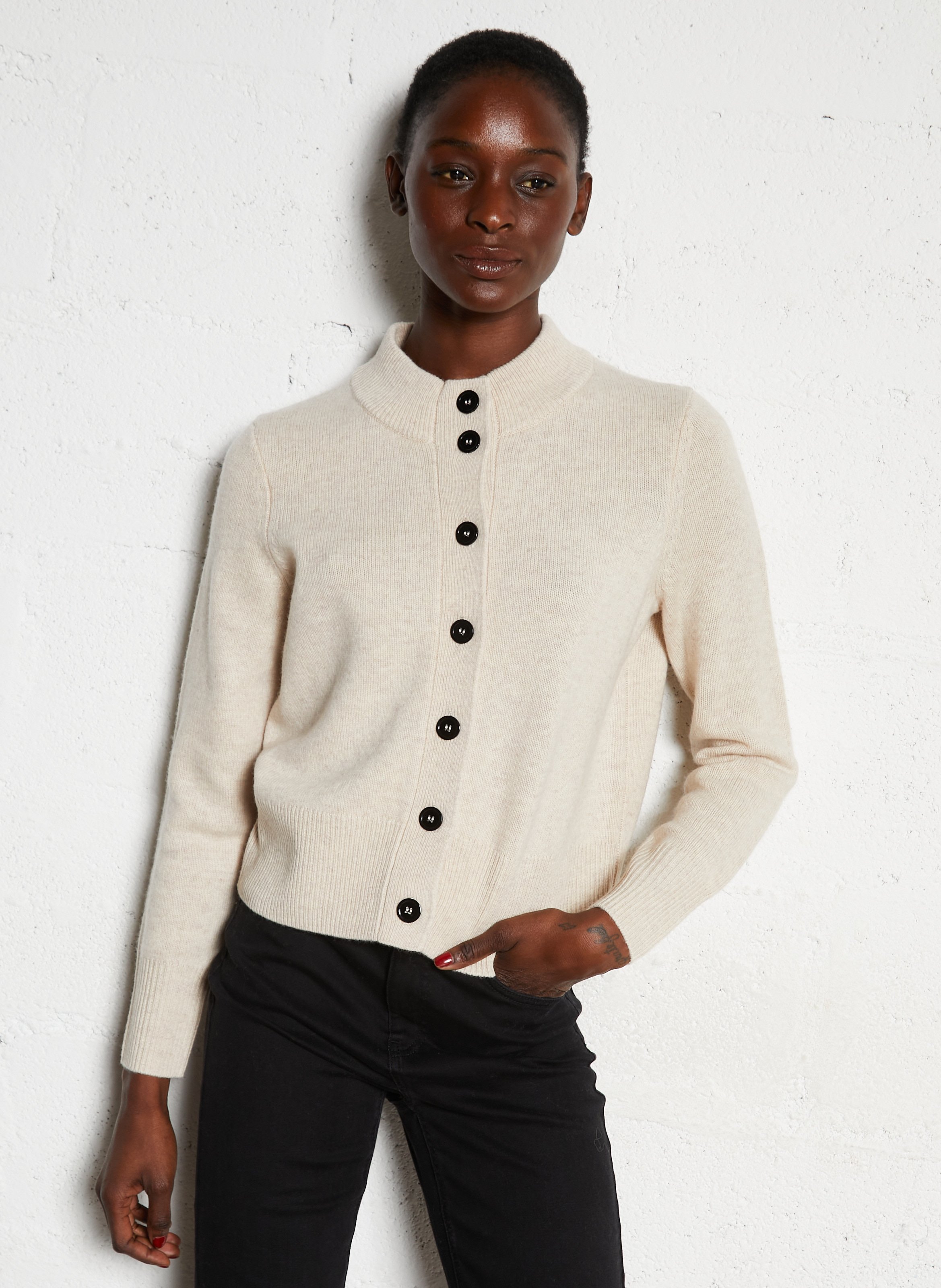 Vest van wol MAISON 123