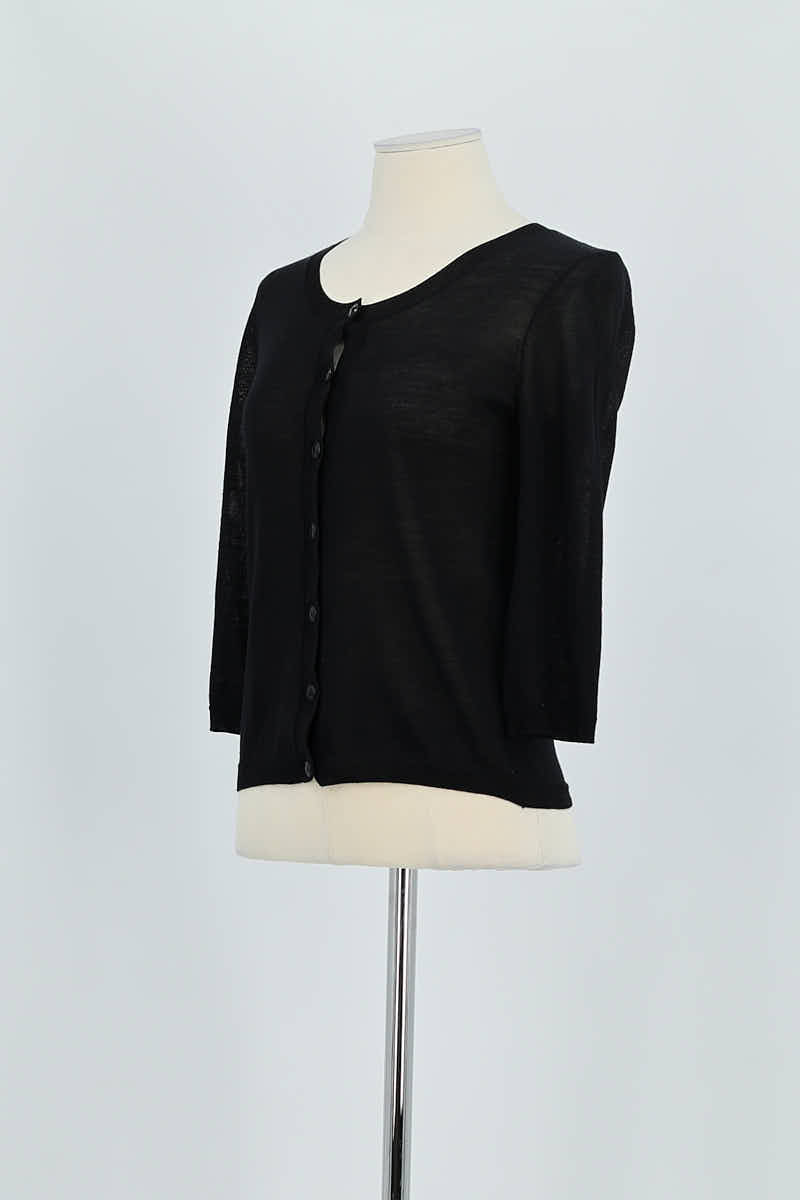 Cardigan TARA JARMON - Seconde Main Black