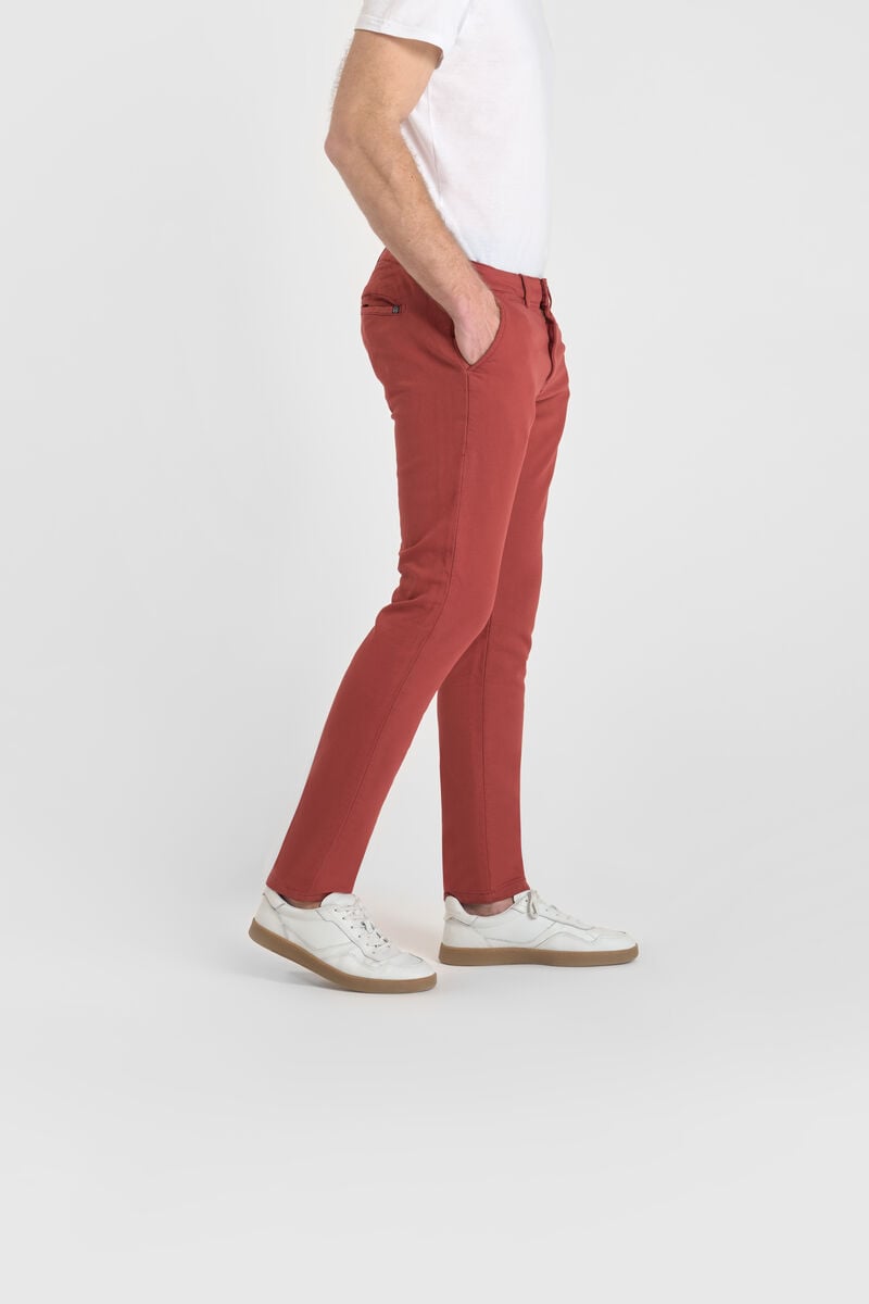 Chino pants LE TEMPS DES CERISES Red