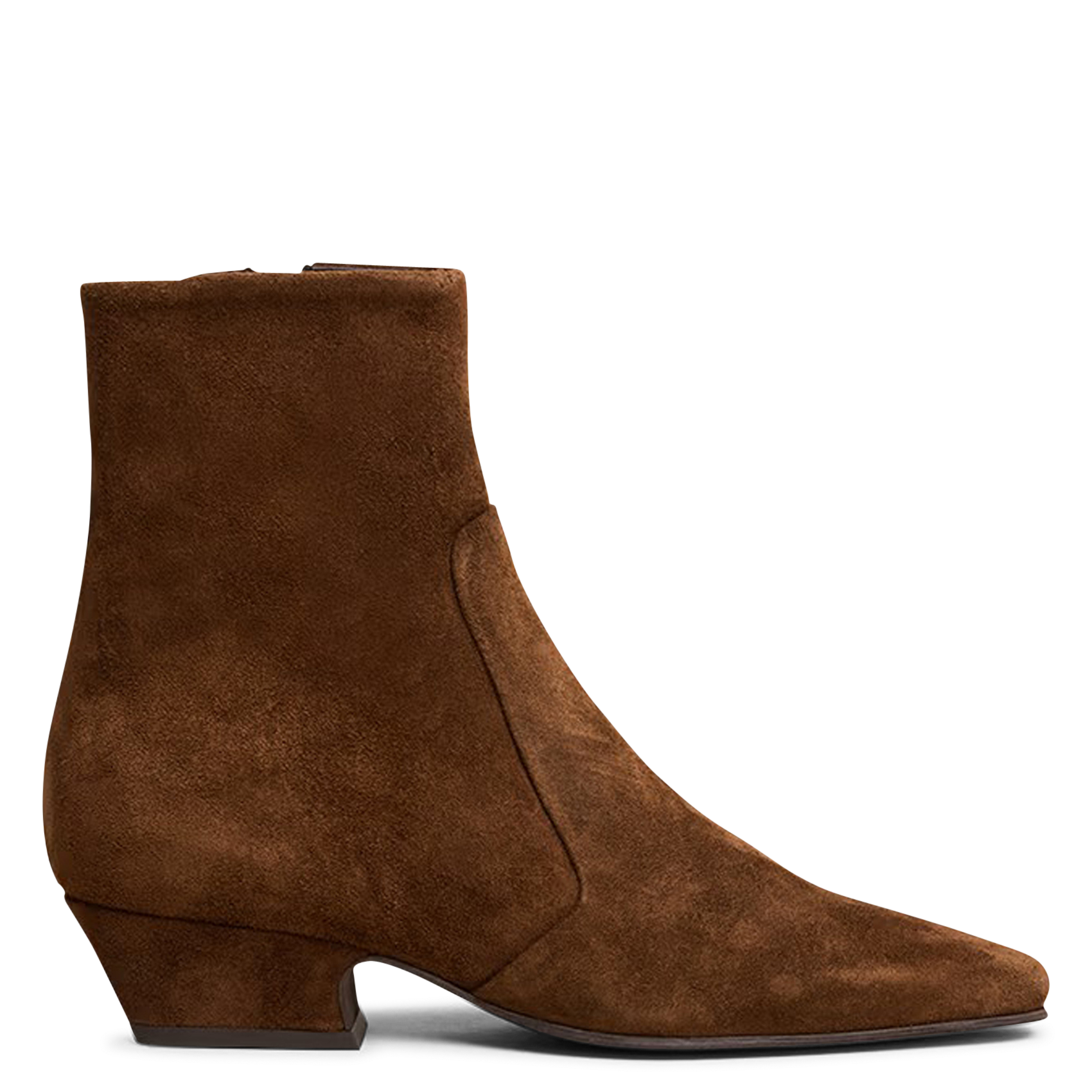 Bianca leather ankle boots JONAK Brown