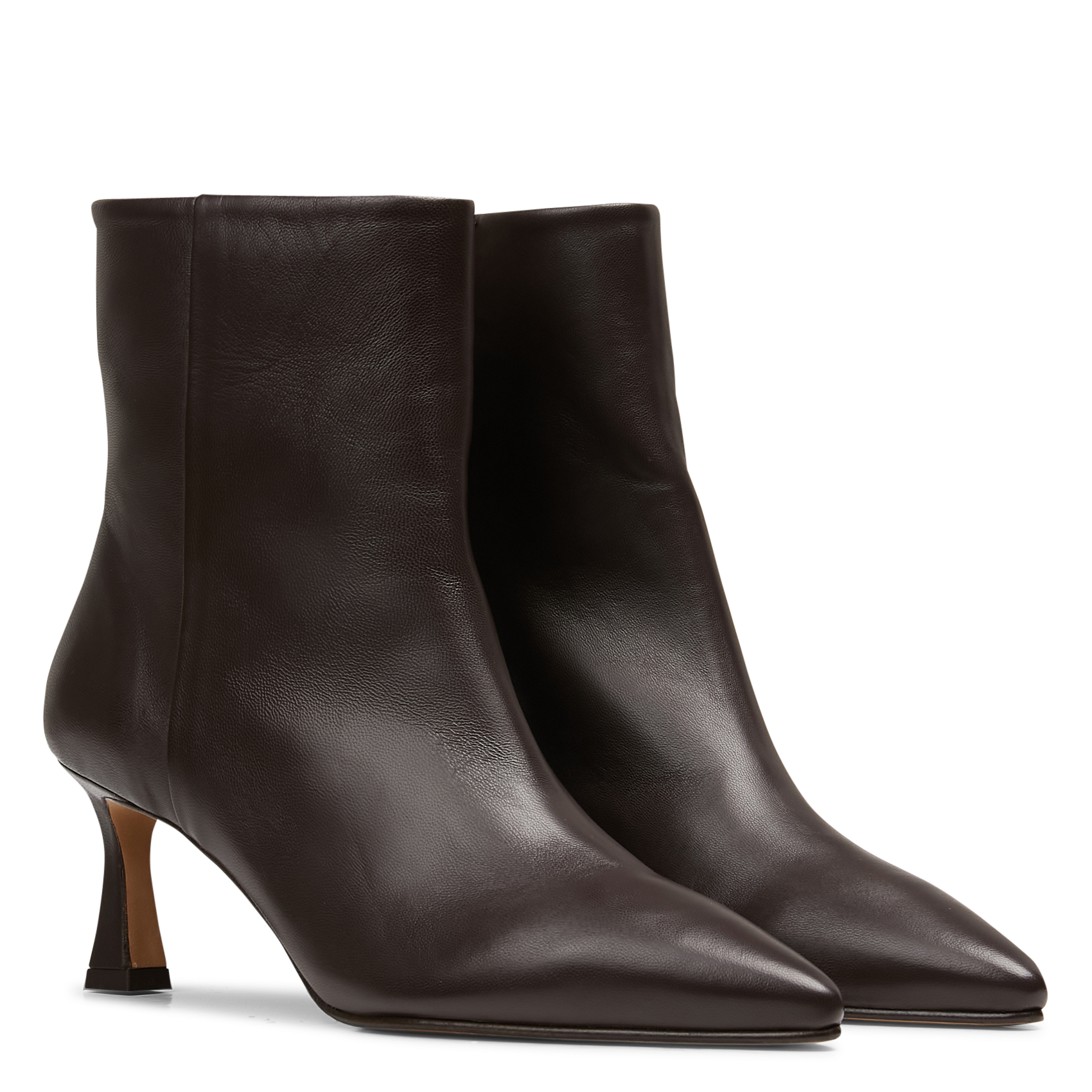 Bottines en cuir BOBBIES Marron