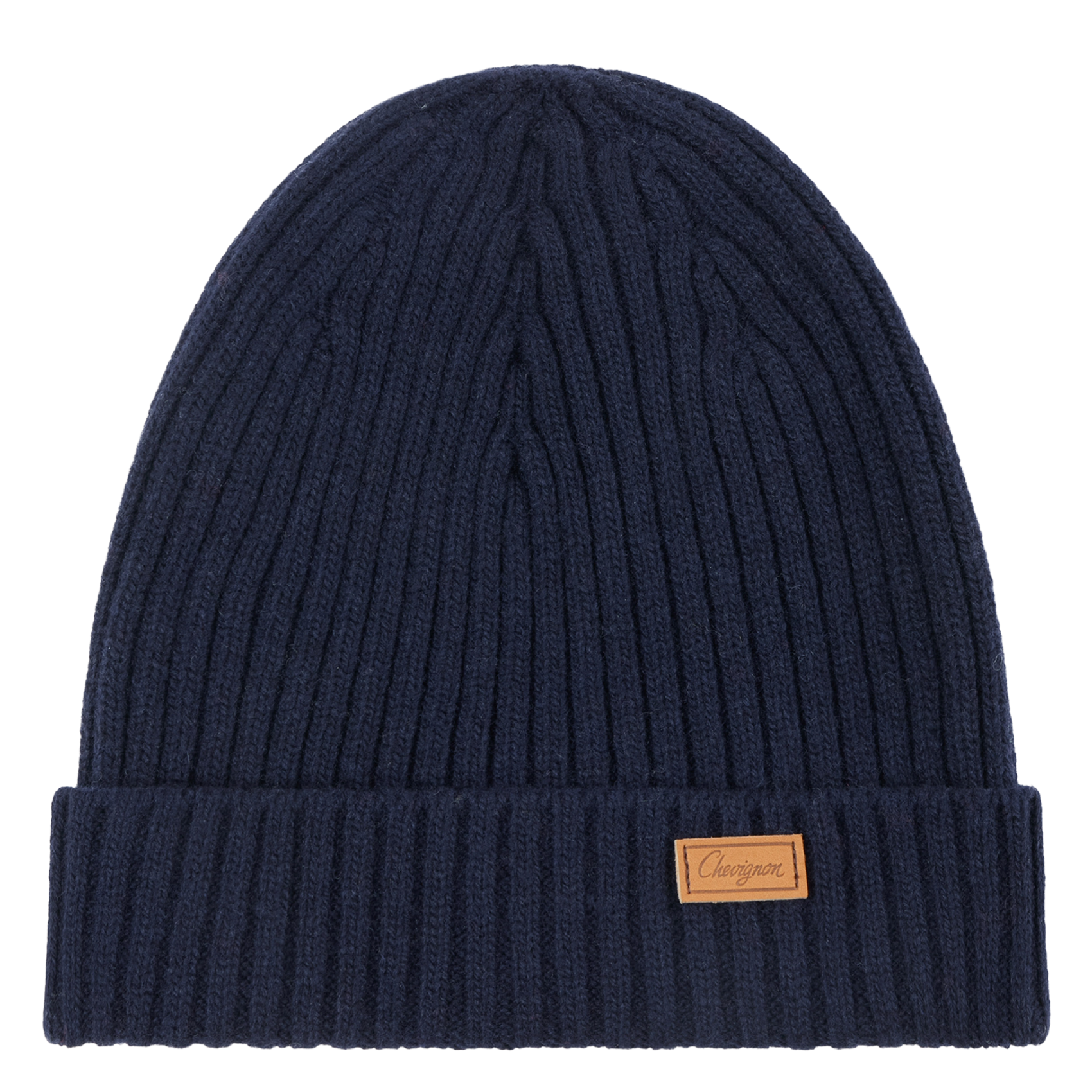 Muts - wolblend CHEVIGNON Blauw