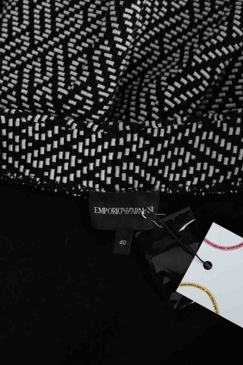 JACKET ARMANI - SECONDE MAIN Black