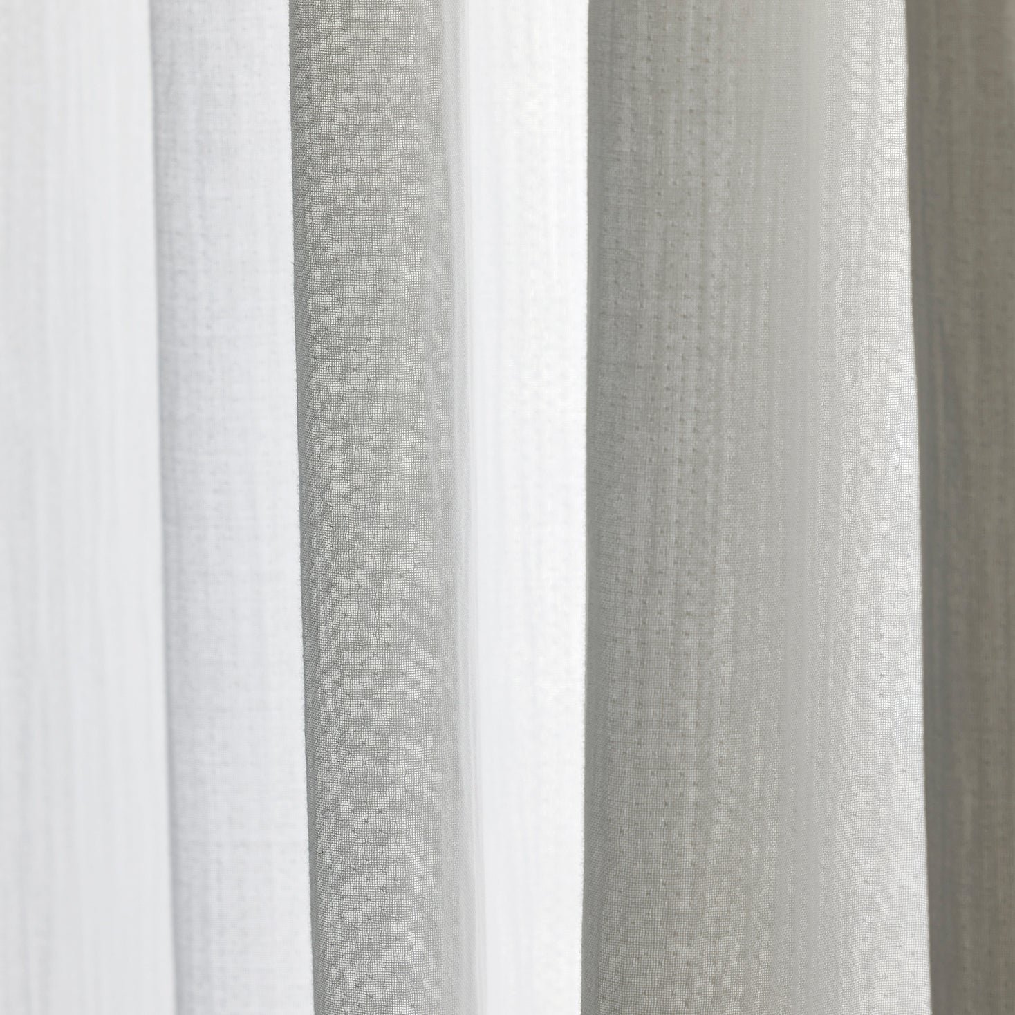 Panel curtain MADURA White