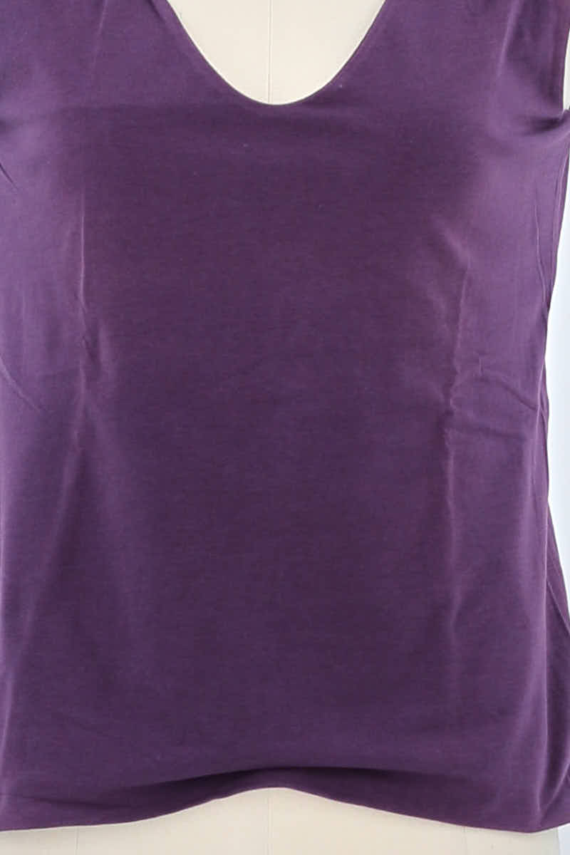 Azawood sleeveless top MAX MARA - Seconde Main Purple