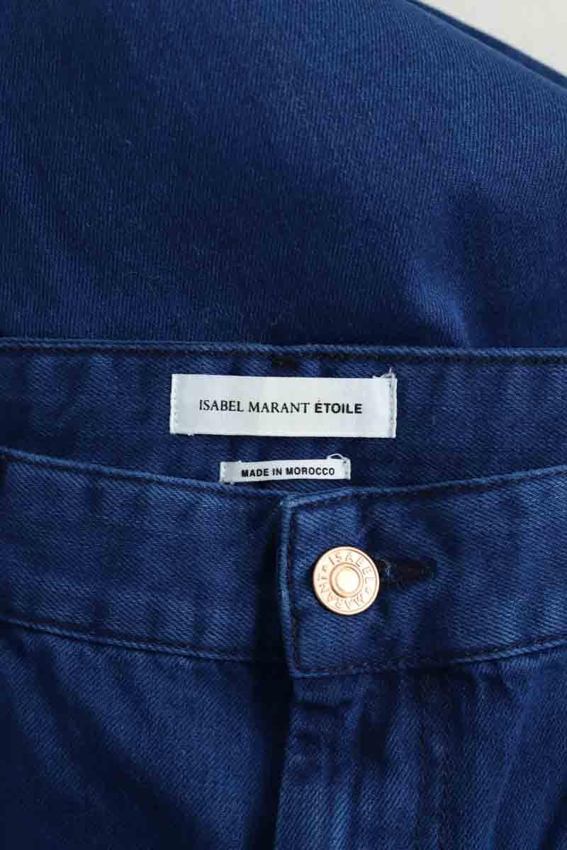 Short jeans ISABEL MARANT - Seconde Main Blue