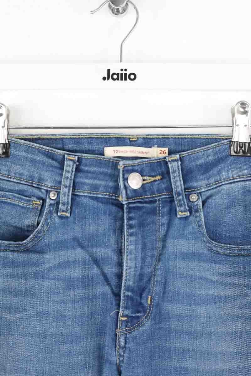 Slim jeans 721 LEVI'S - Seconde main Blue