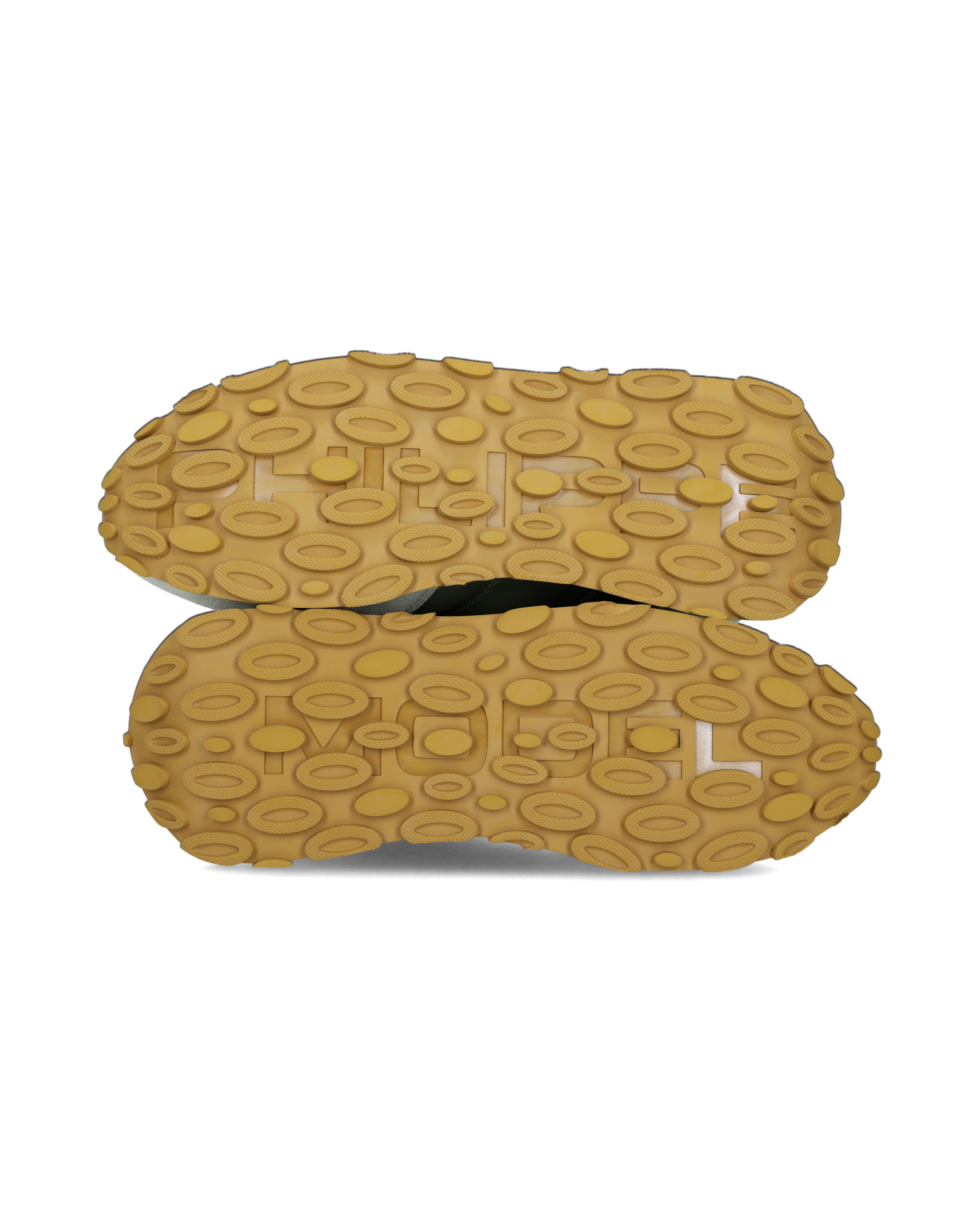 High-top running sneakers Blue