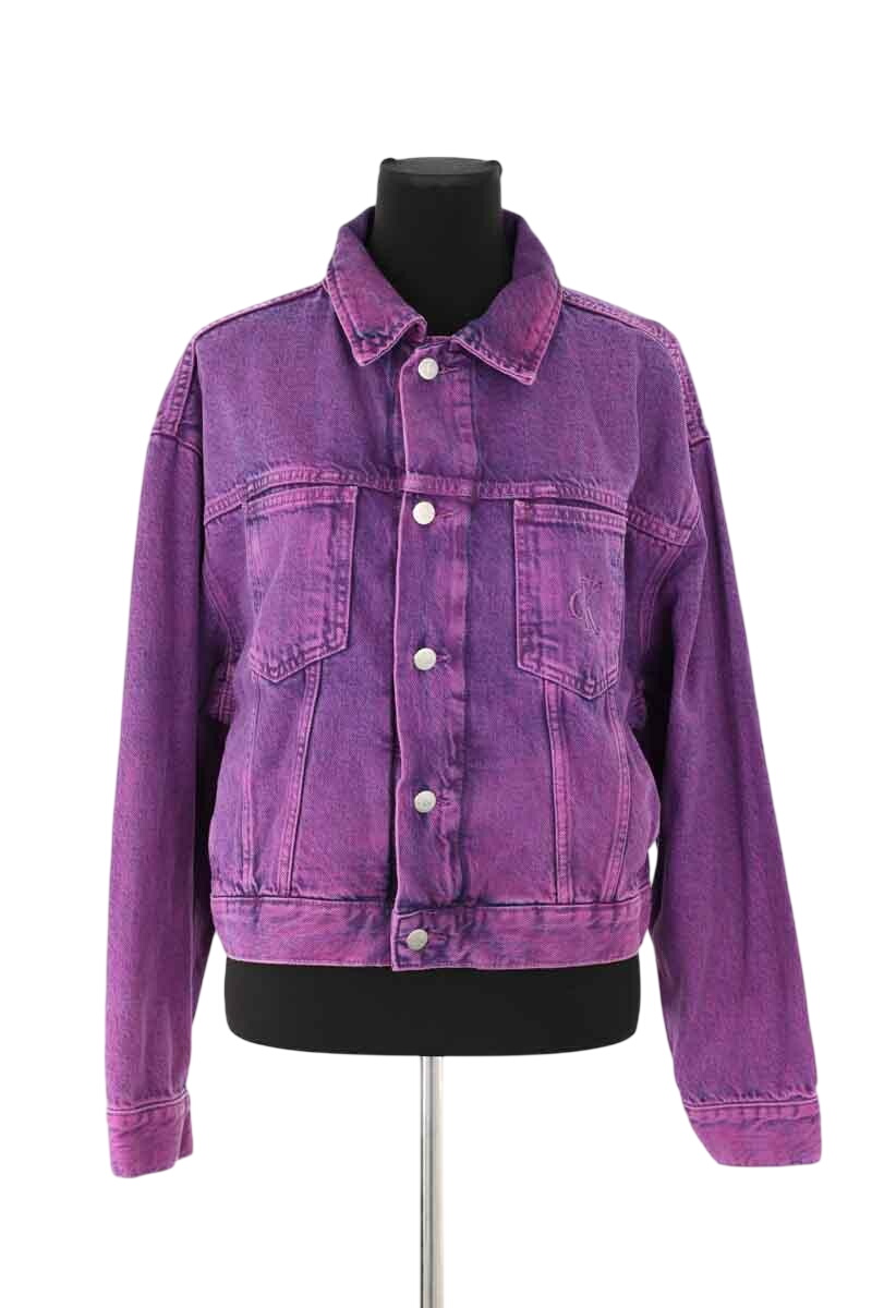 Jacket CALVIN KLEIN - Seconde Main Purple