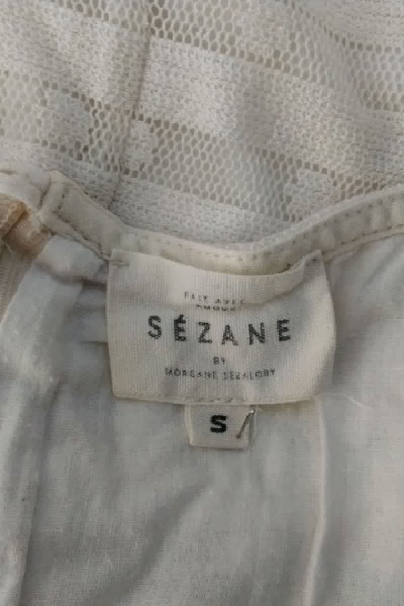 T-shirt SEZANE - Seconde main Beige
