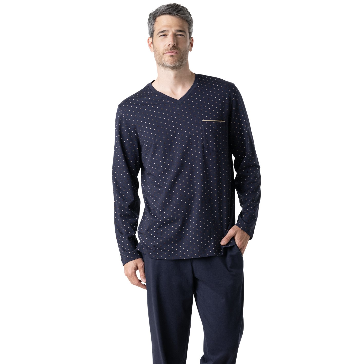 Pyjama long EMINENCE Bleu