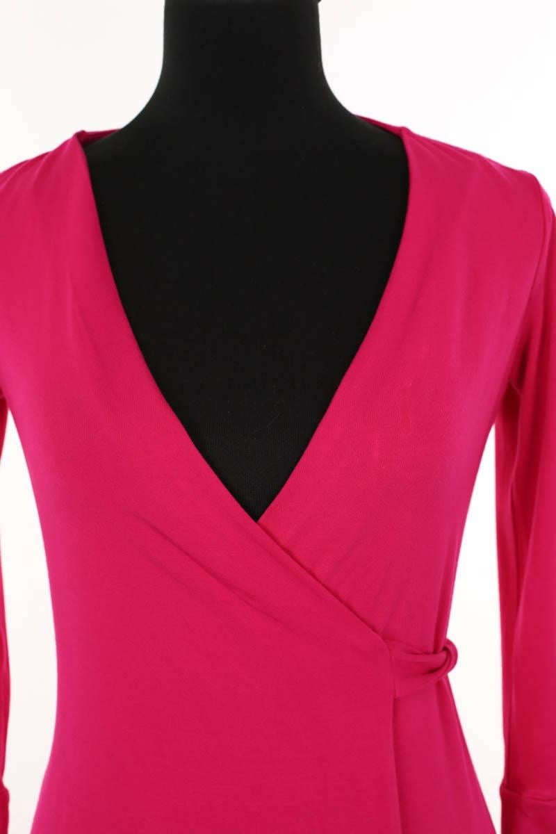 Dress DIANE VON FURSTENBERG - Seconde Main Pink