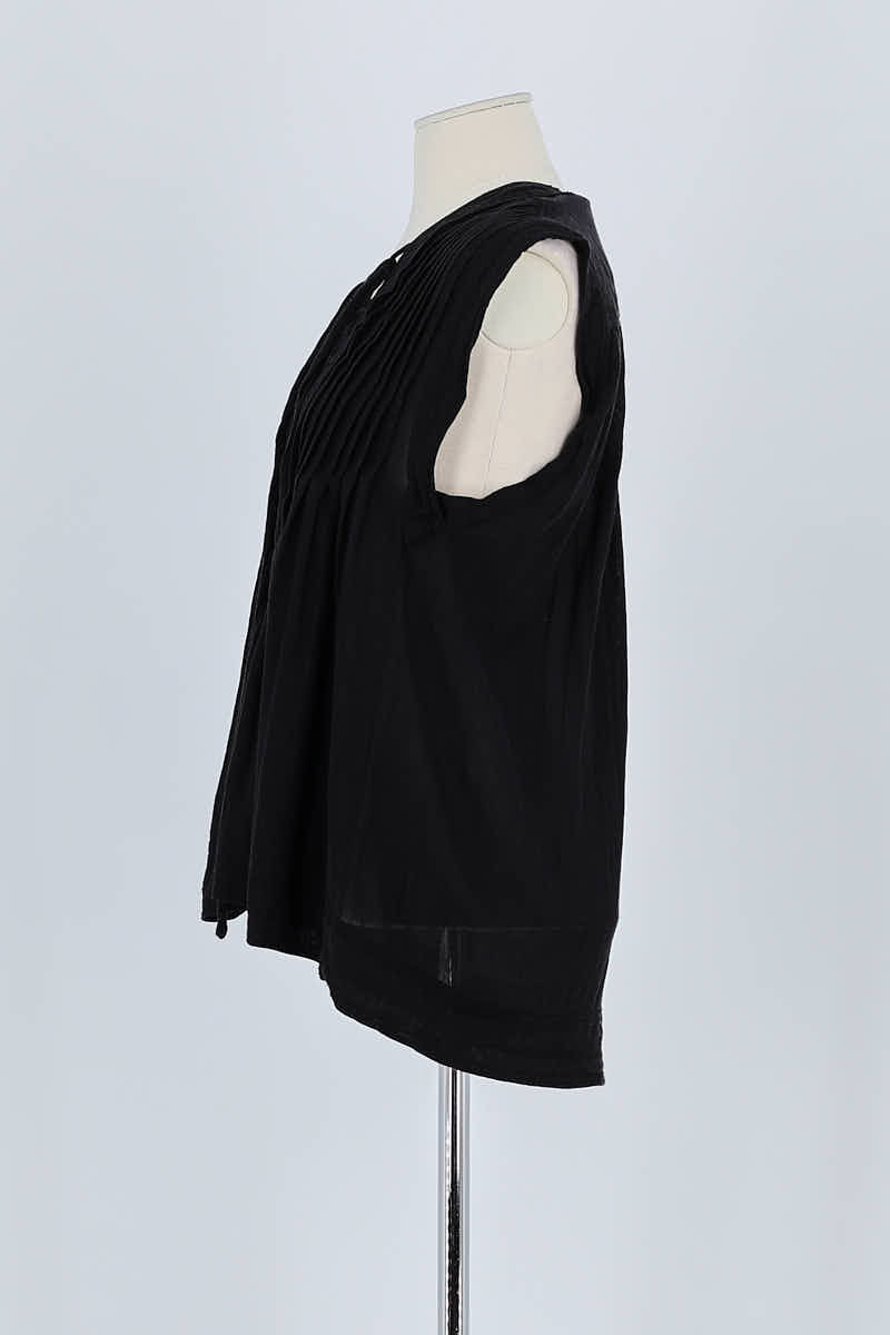 Azawood sleeveless top ISABEL MARANT ÉTOILE - SECONDE MAIN Black