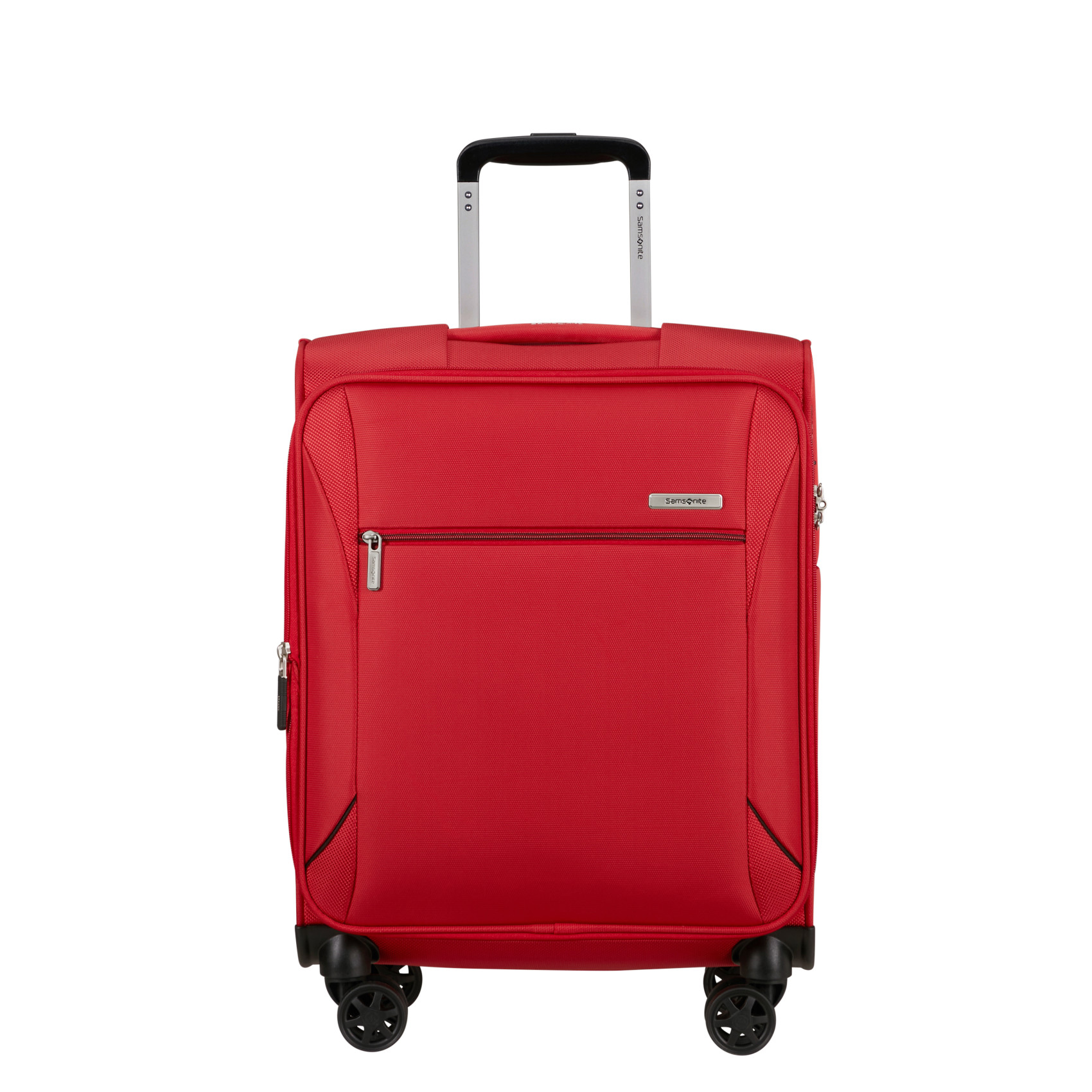 Base Breeze 4-Wheel Cabin Suitcase Size S Red