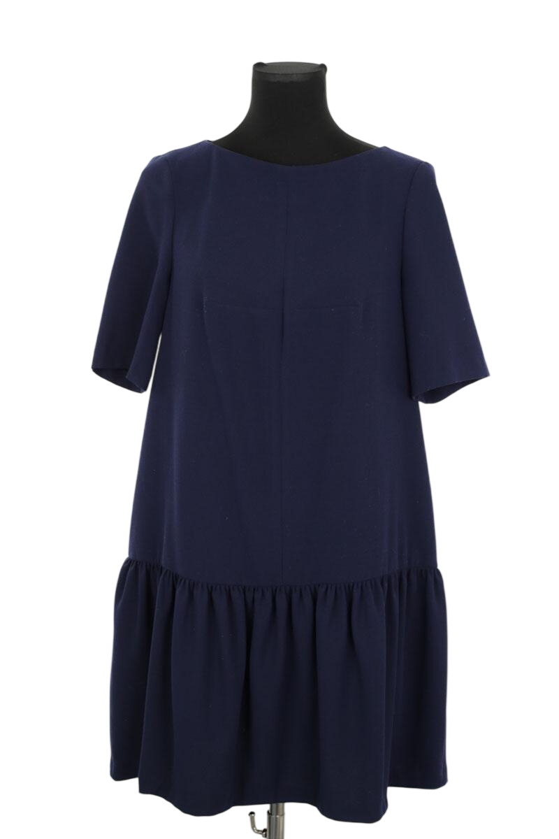 Robe TARA JARMON - Seconde Main Bleu