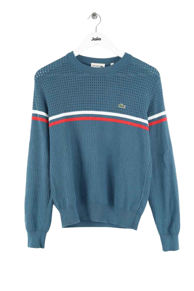 Sweater LACOSTE - SECONDE MAIN Blue