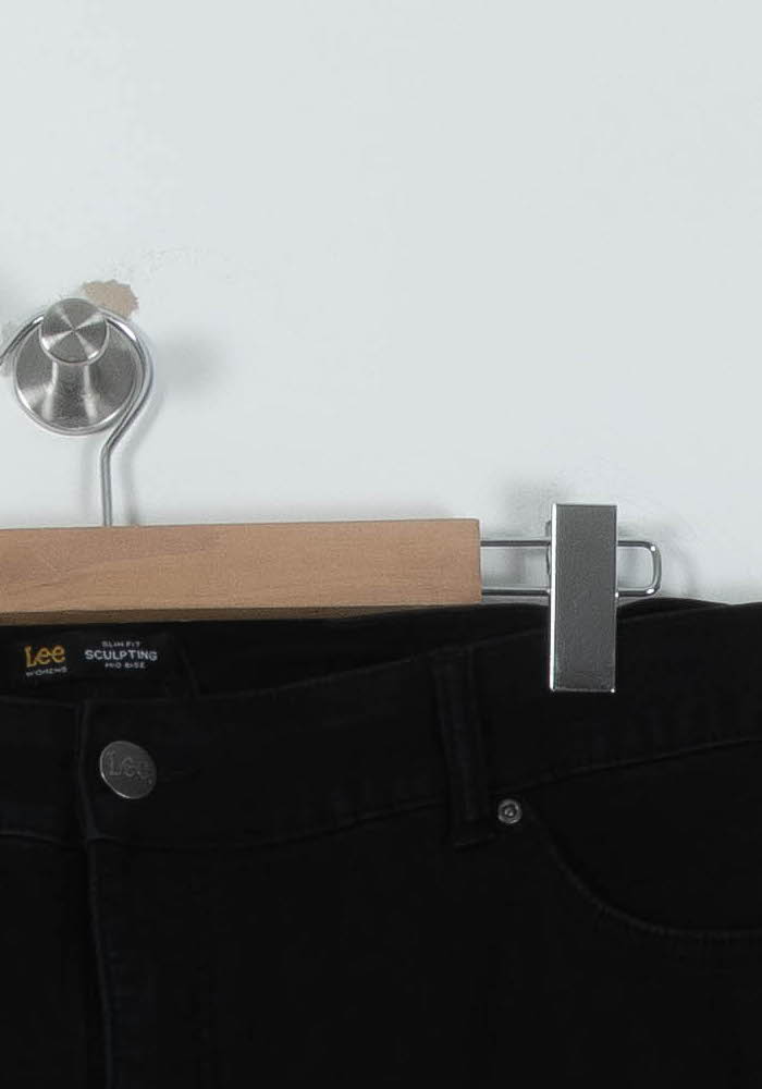 Pants LEE - Seconde Main Black
