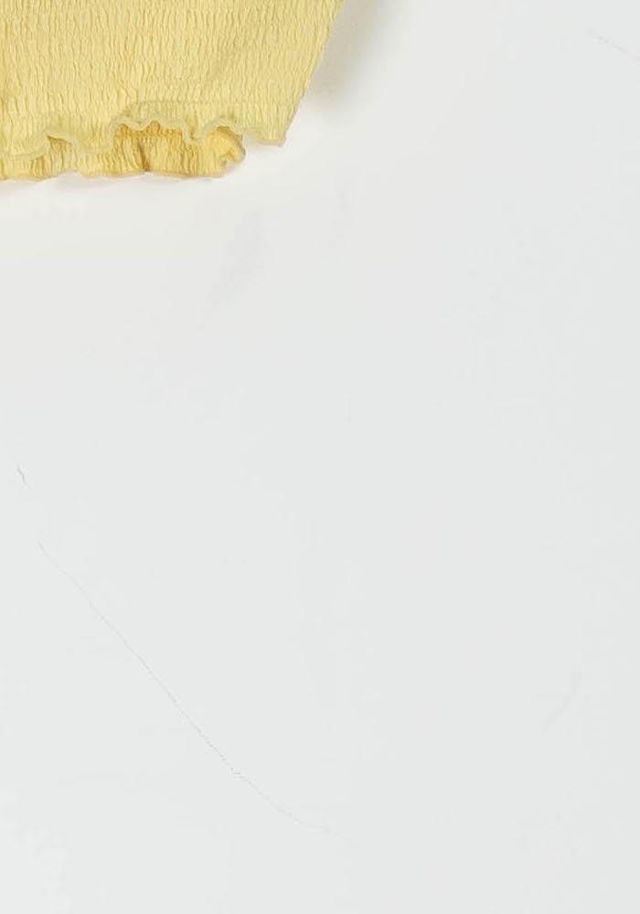 Top & tank top LEVI'S - Seconde main Yellow