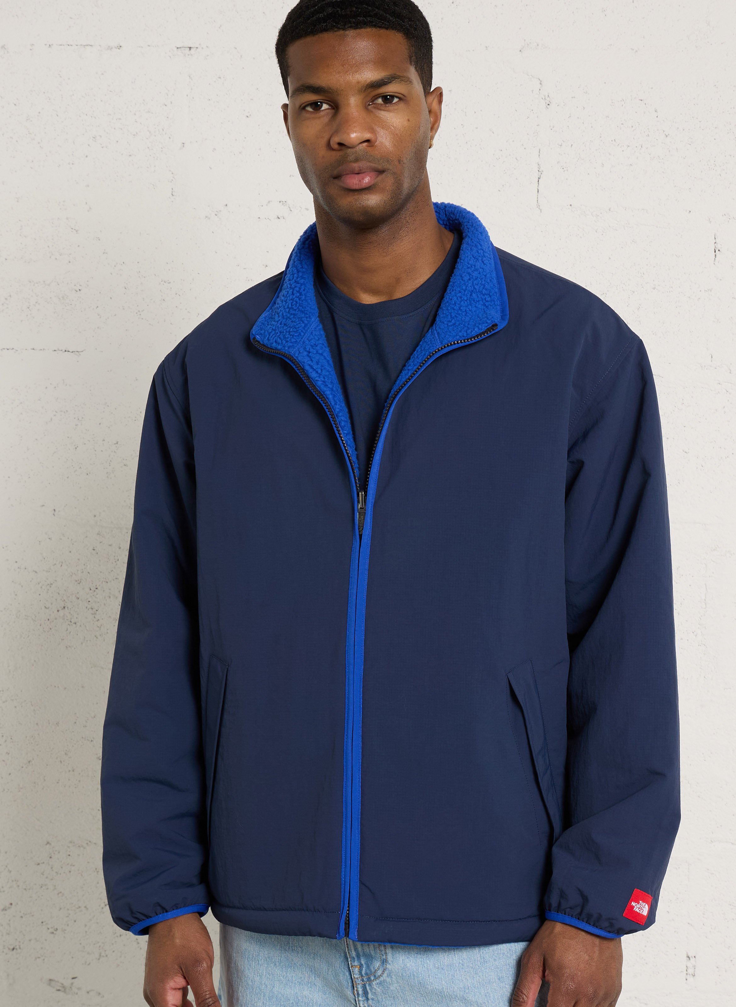 Oversize-Blouson mit Stehkragen THE NORTH FACE Blau