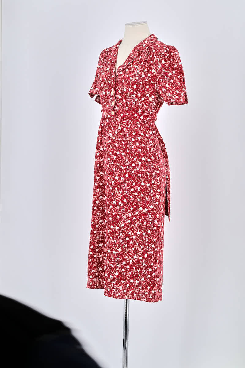 Dress ROUJE - Seconde Main Red