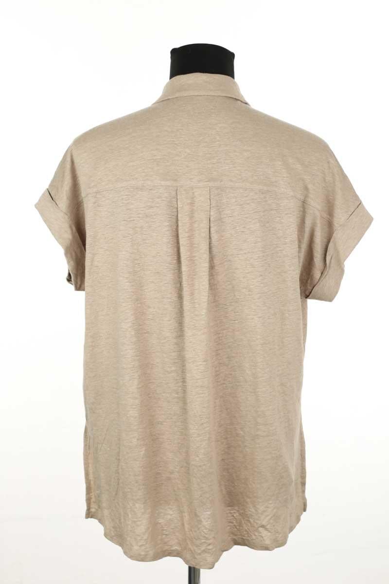 Shirt MAJESTIC FILATURES - SECONDE MAIN Brown