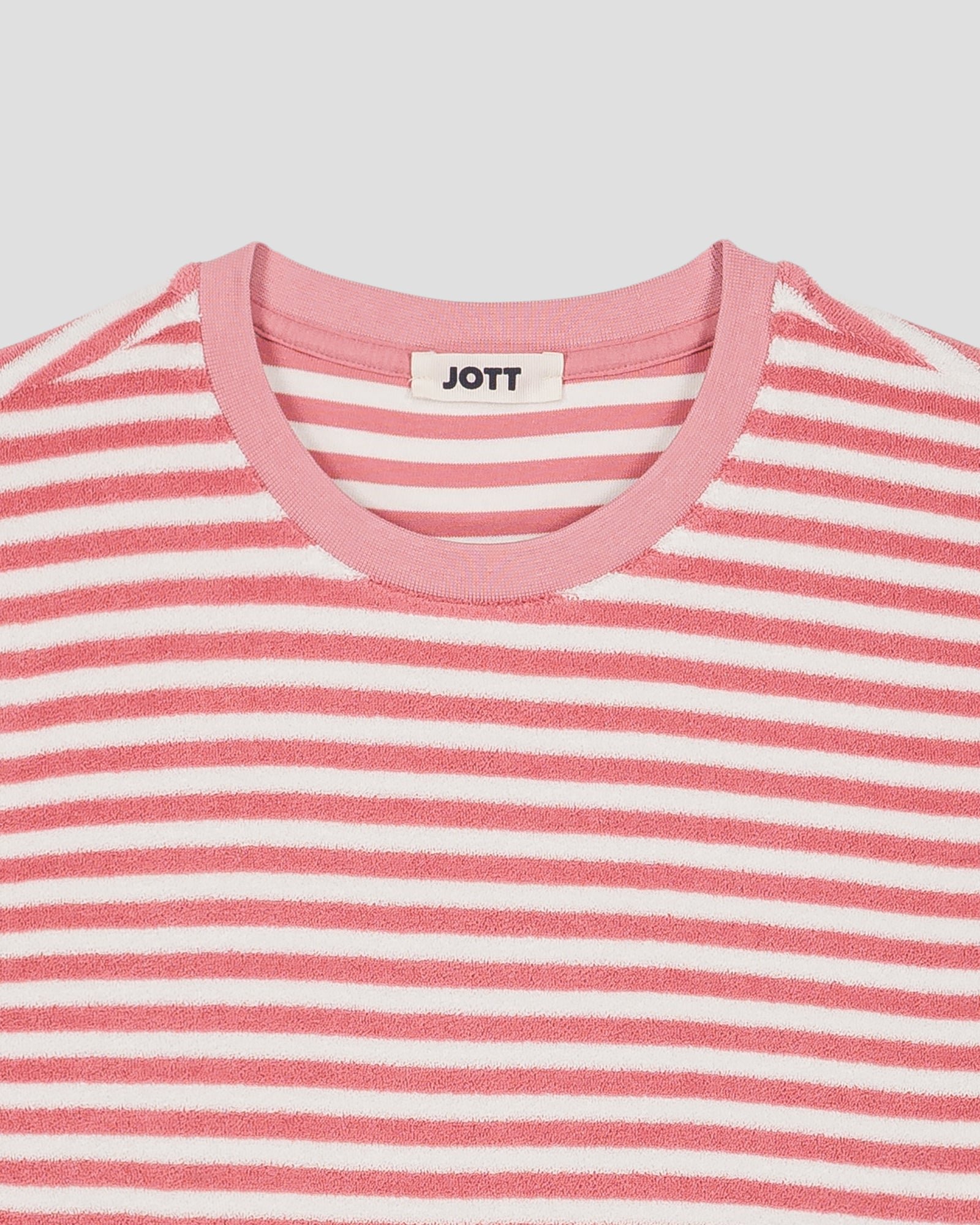 Top éponge silica stripe JOTT Rose