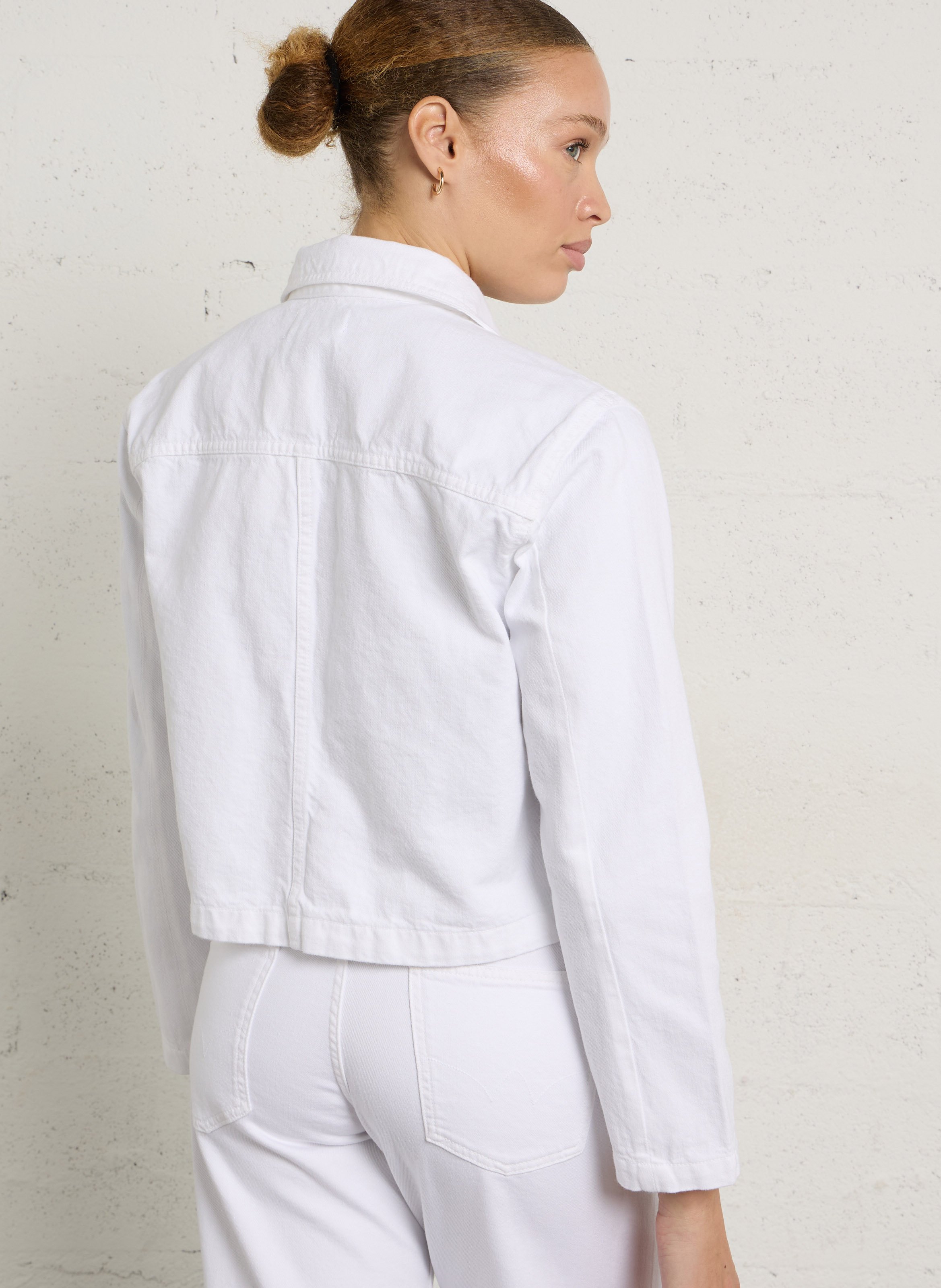 JACKET LE TEMPS DES CERISES White