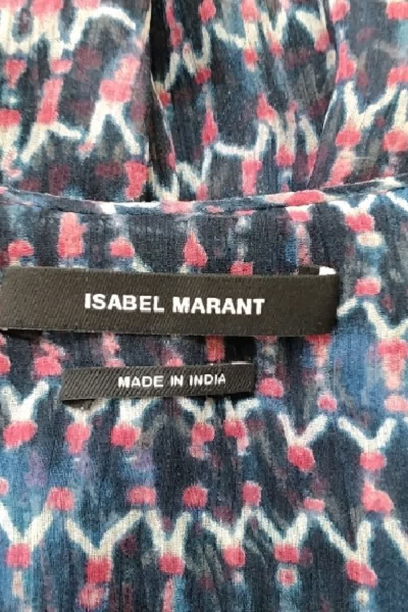 Top sans manche ISABEL MARANT - Seconde Main Violet