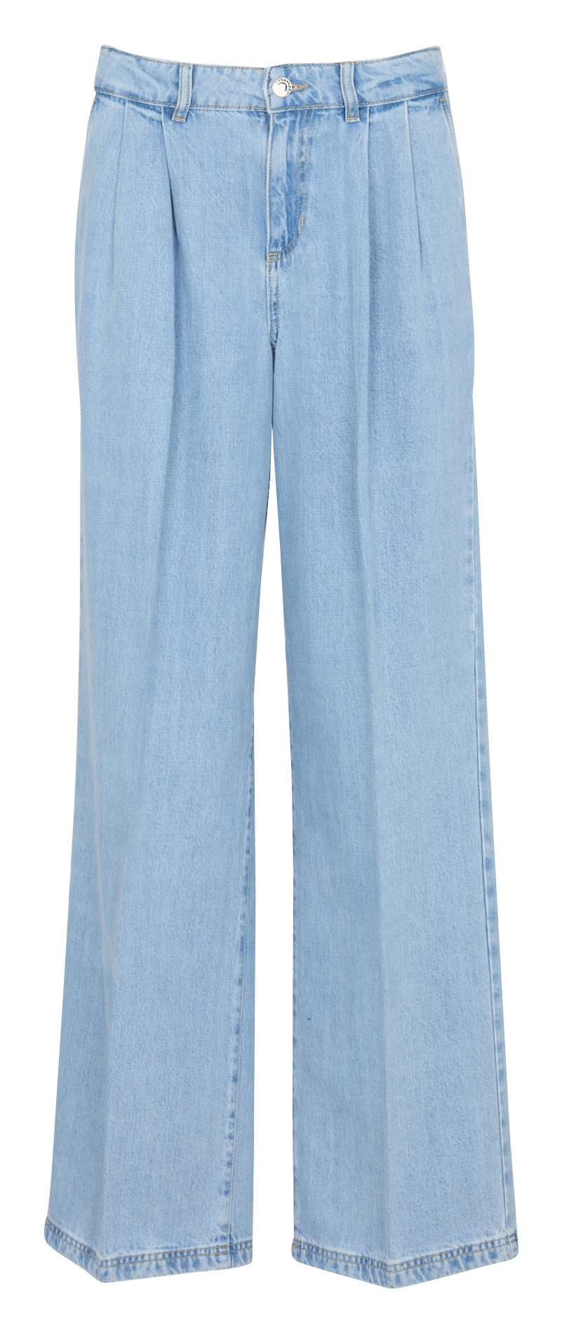 Wijde jeans met ho ZAPA Blauw