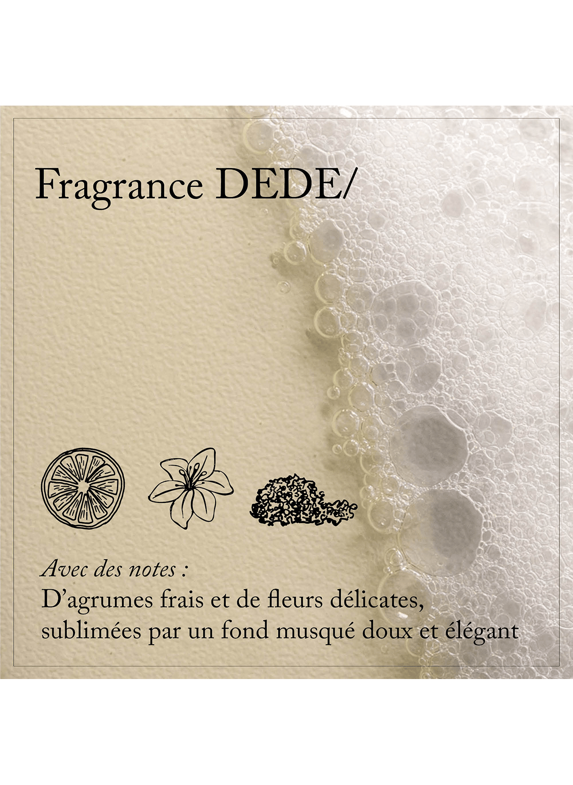 DEDE conditioner DAVINES No color