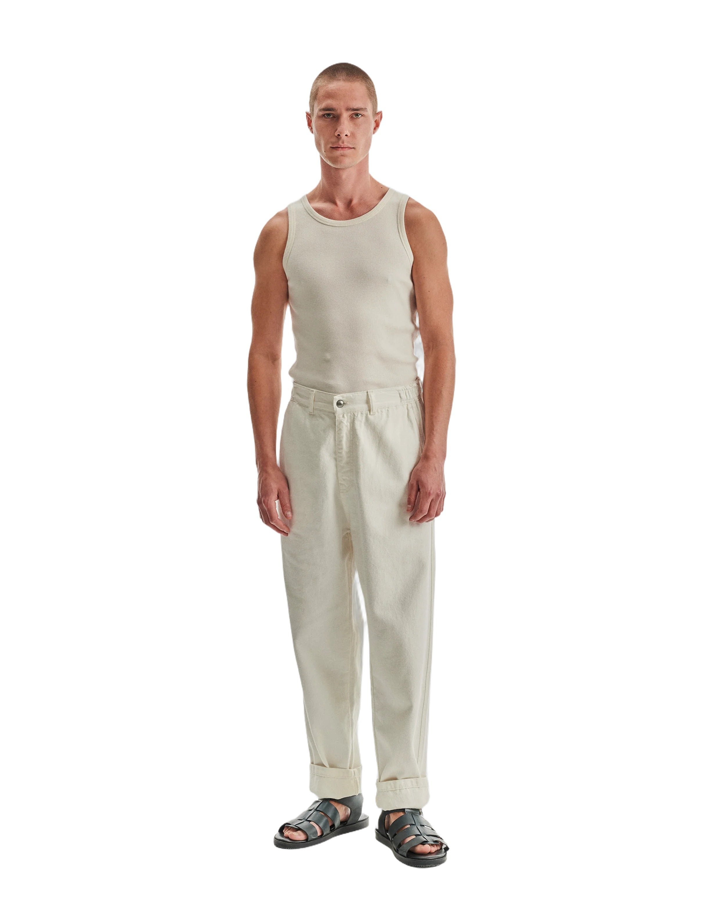 Fitted leo tank top Noyoco Red