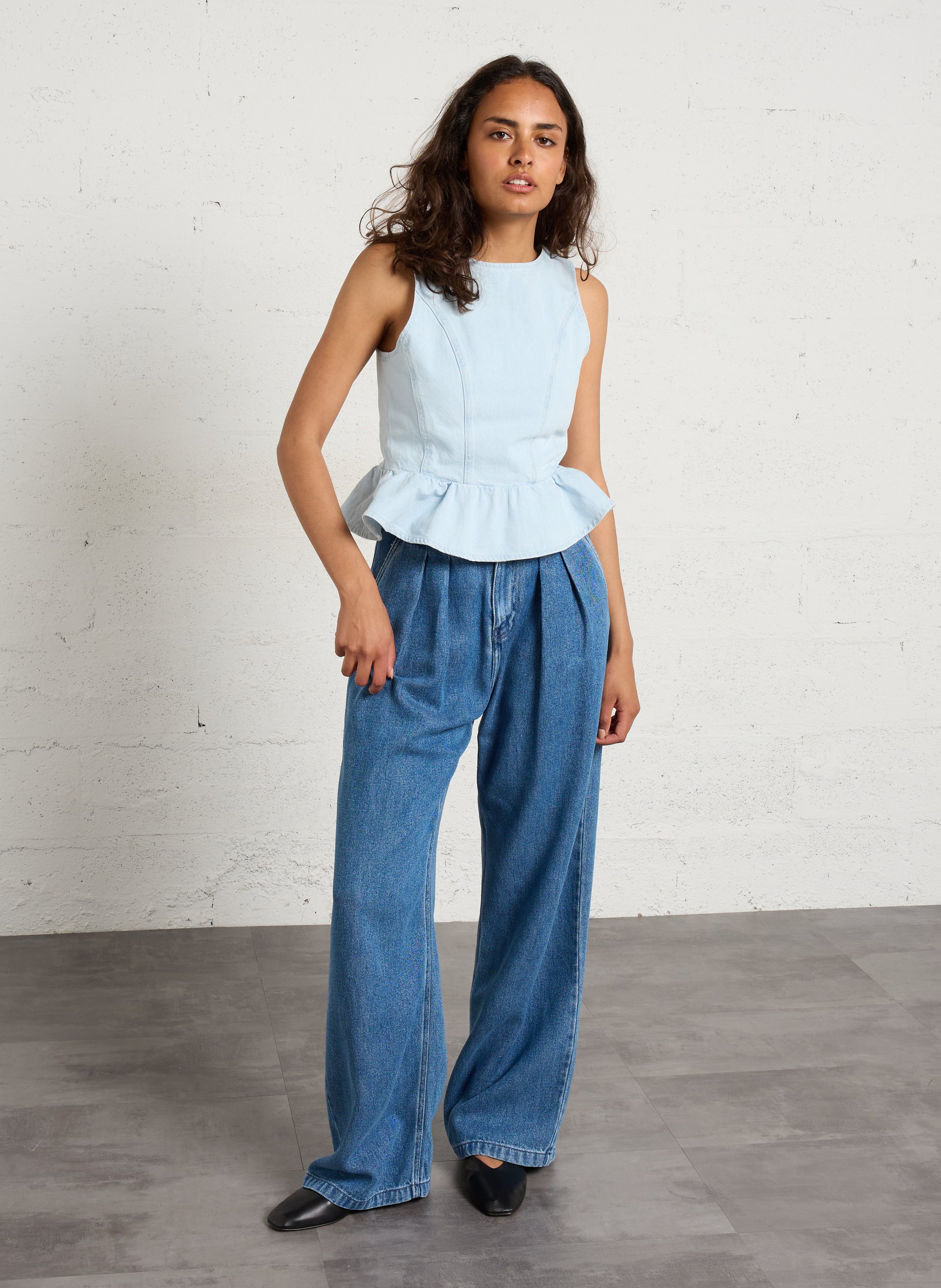 Ballerinas - Leder BOBBIES Schwarz