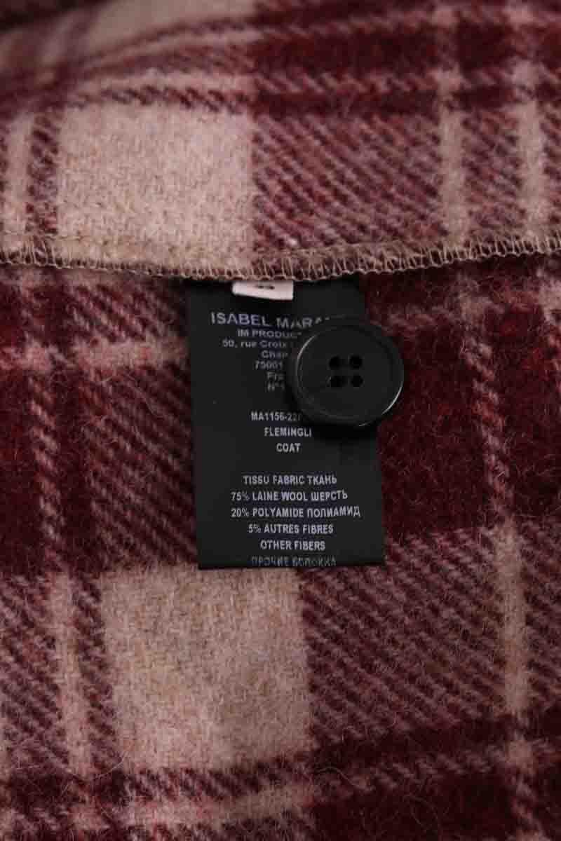 JACKET ISABEL MARANT ÉTOILE - SECONDE MAIN Red