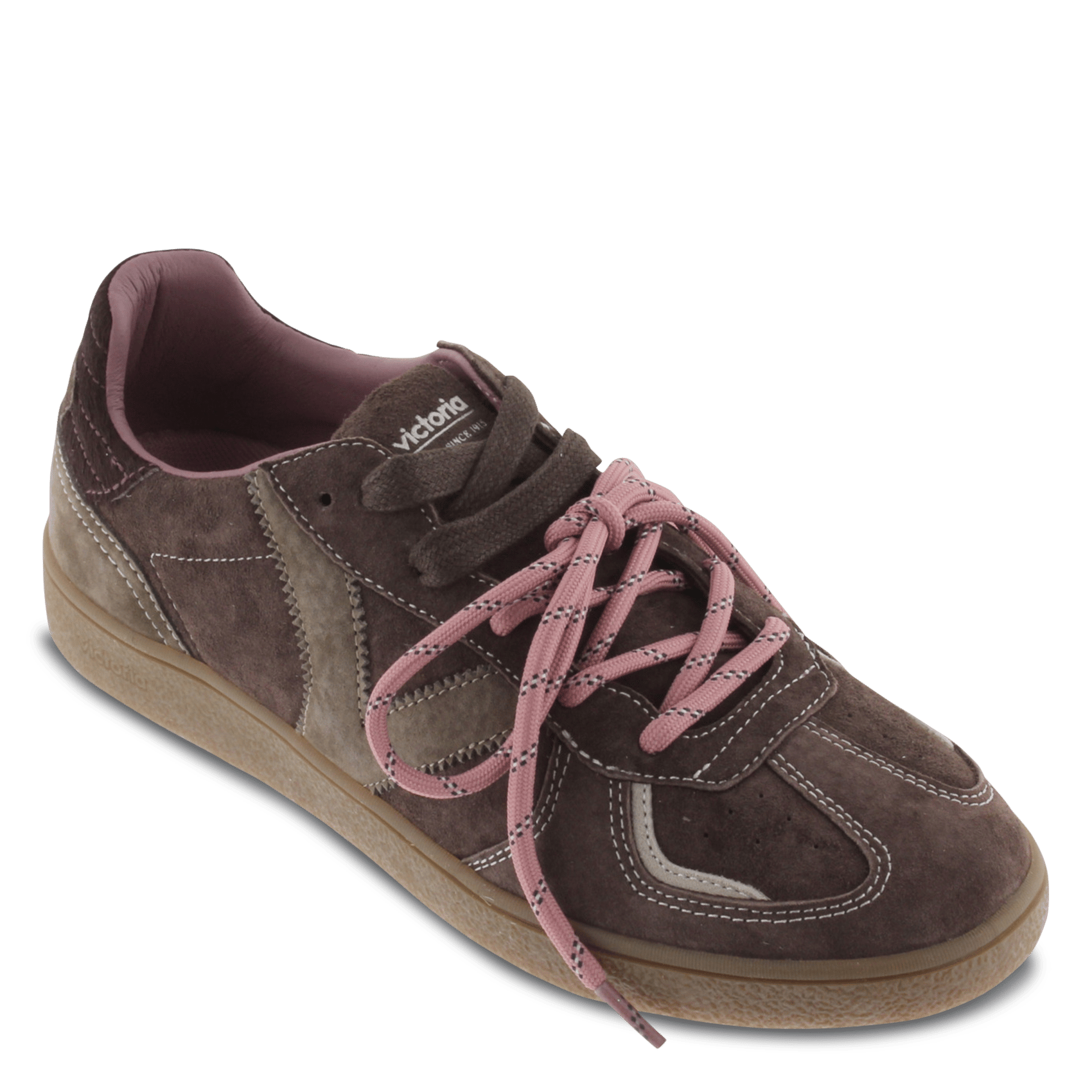 Low-top sneakers VICTORIA Brown