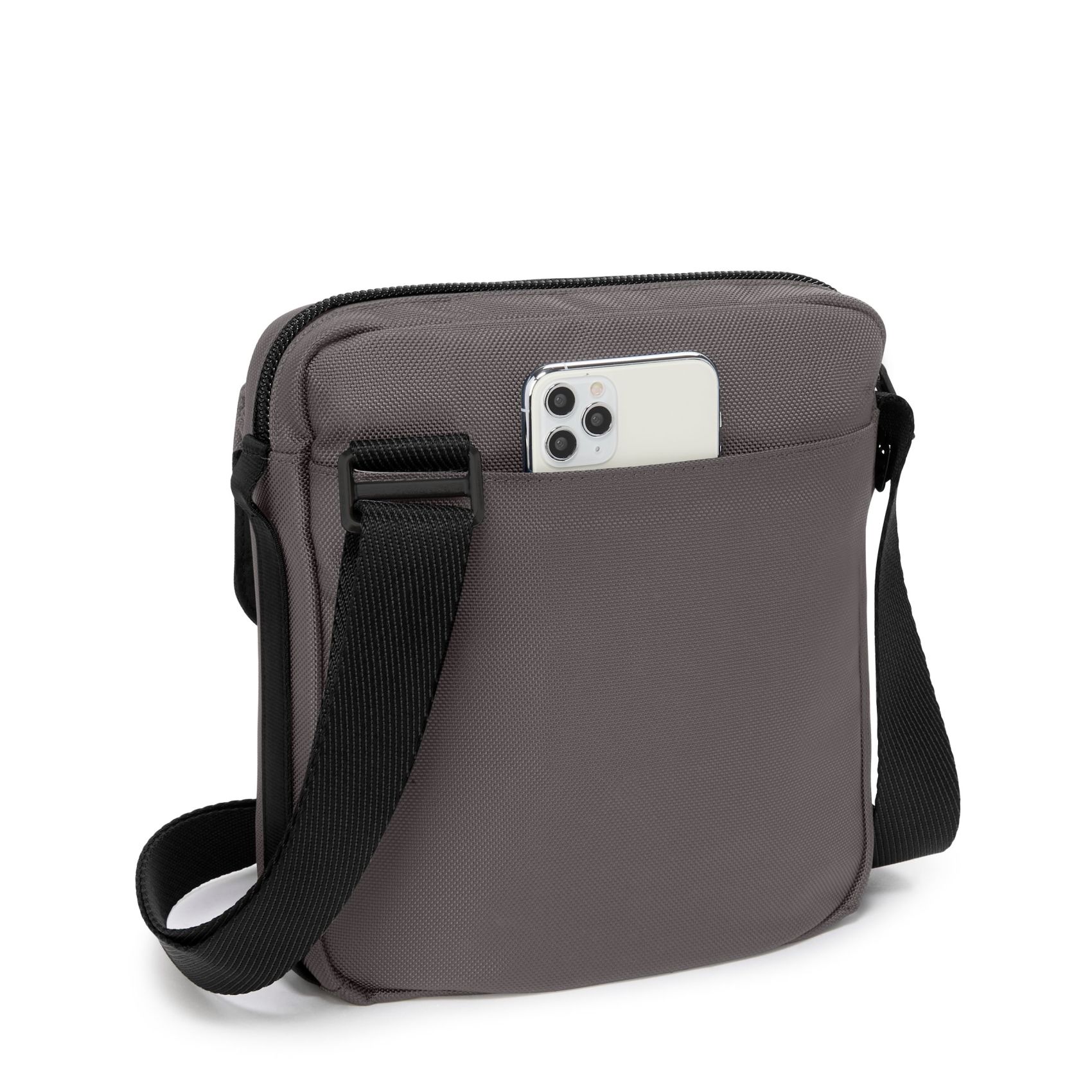 Alpha Bravo Small Shoulder Bag TUMI Grey