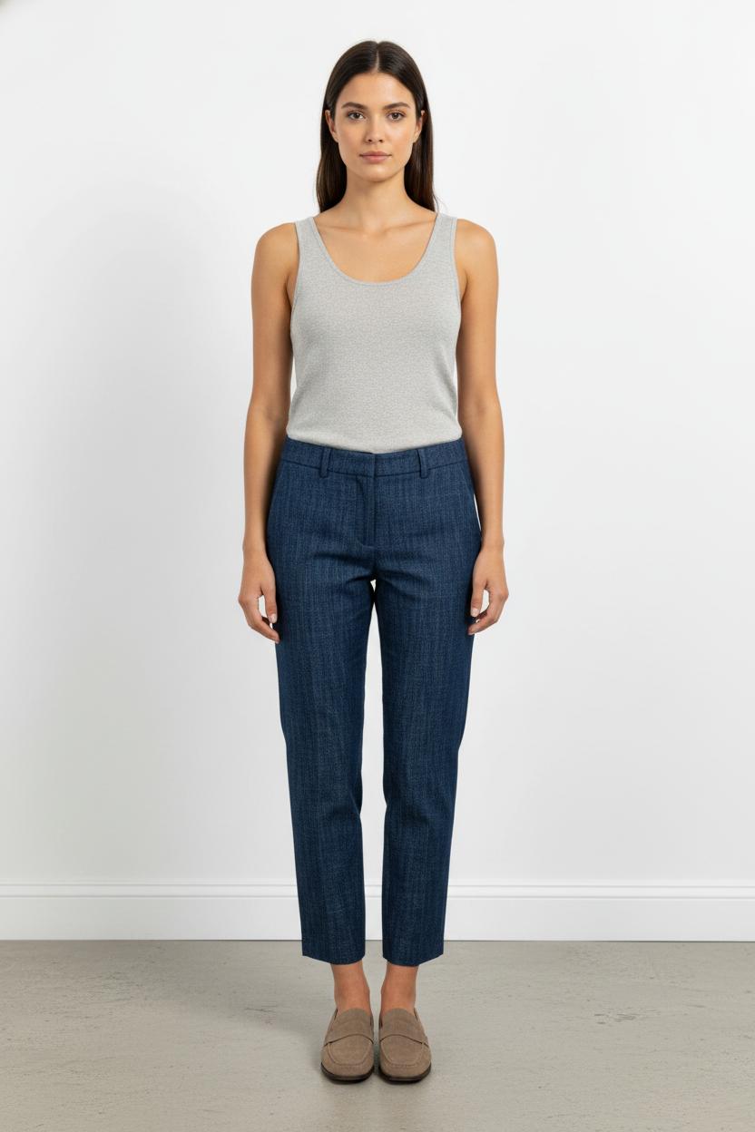 Pants INES DE LA FRESSANGE - Seconde main Blue