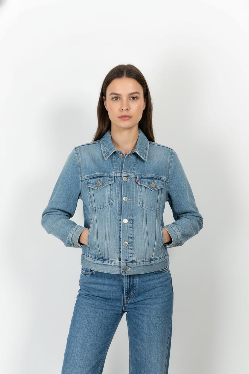 Denim jacket LEVI'S - Seconde main Blue