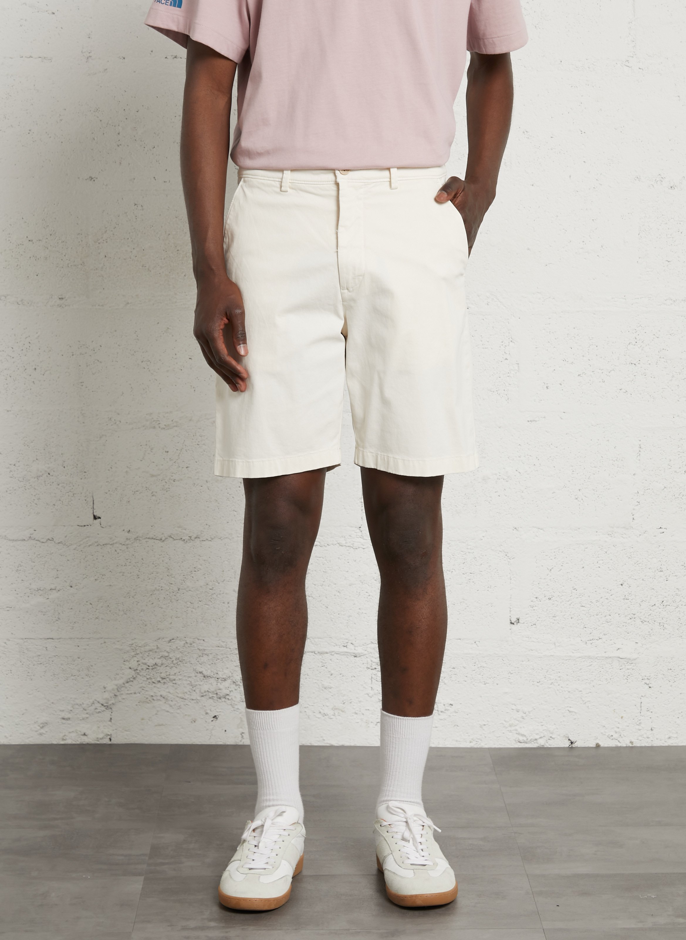 Short droit en coton mélangé PEPE JEANS