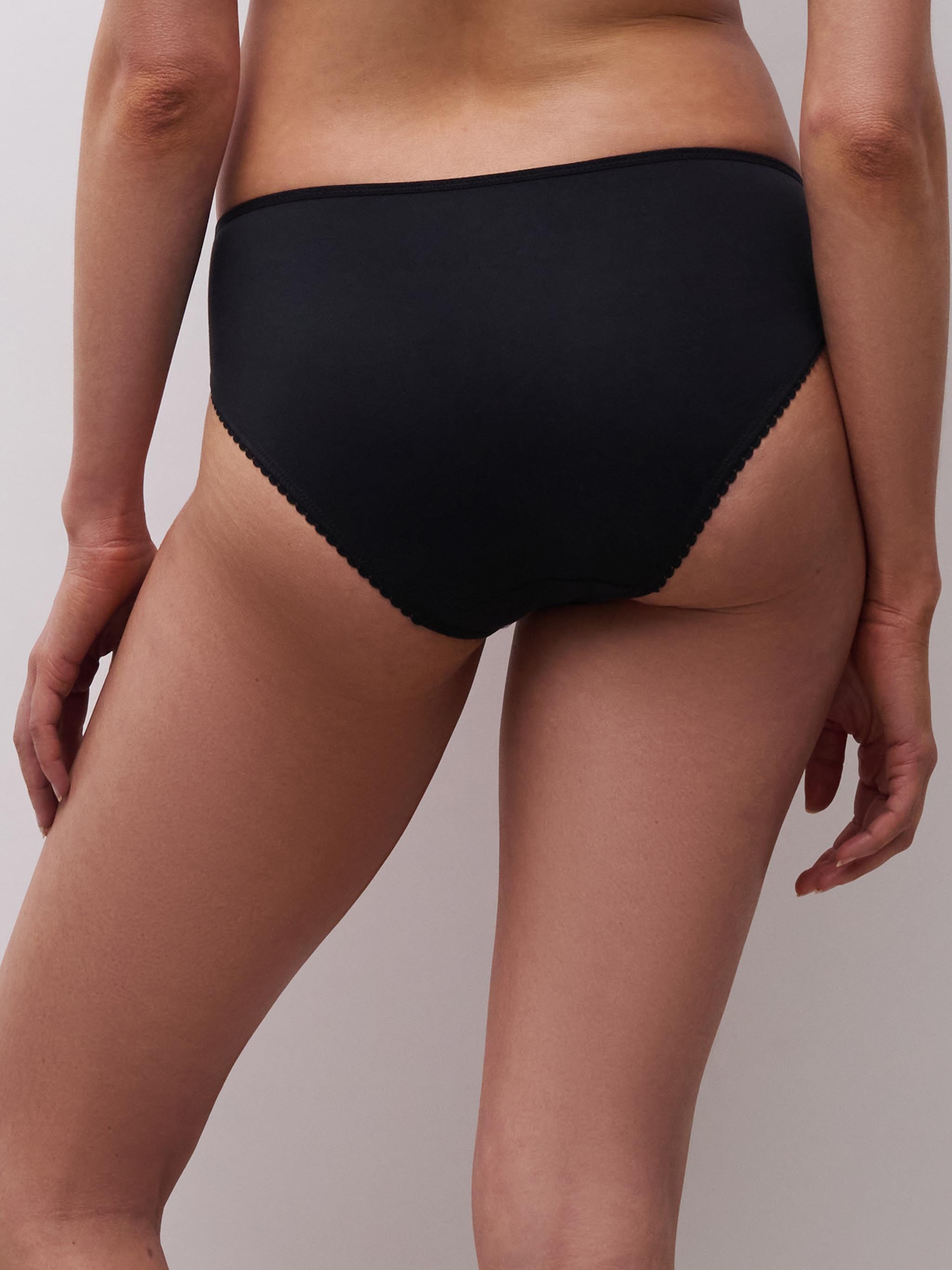 Lace briefs CHANTELLE Black