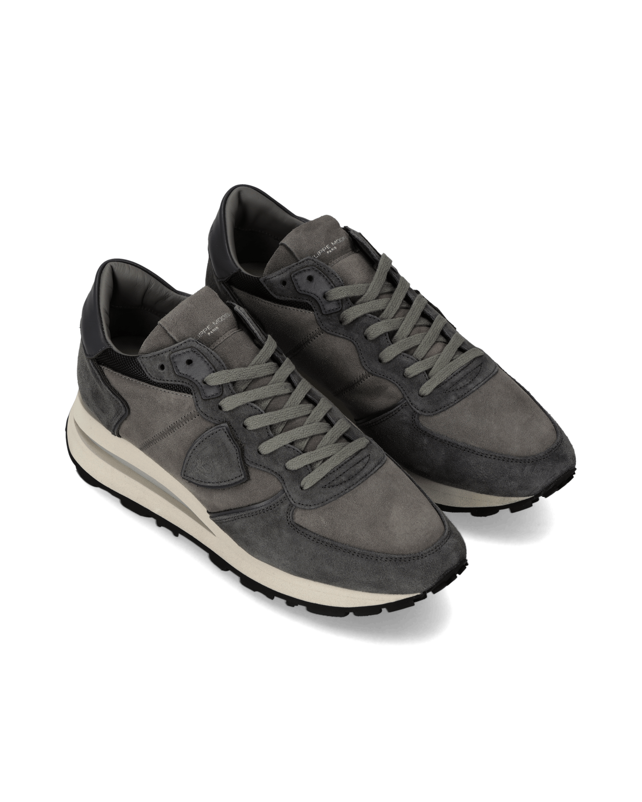 High-top running sneakers PHILIPPE MODEL Grey