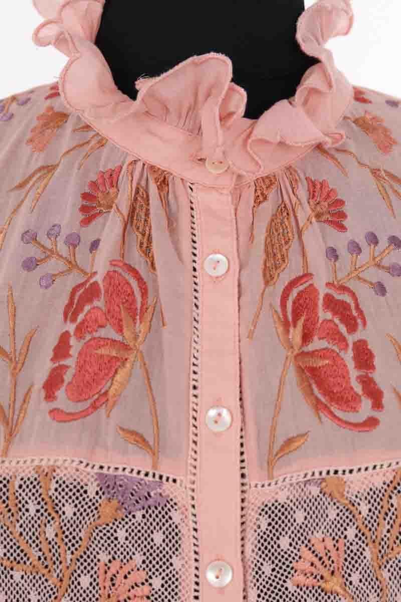 Blouse ANTIK BATIK - Seconde Main Pink