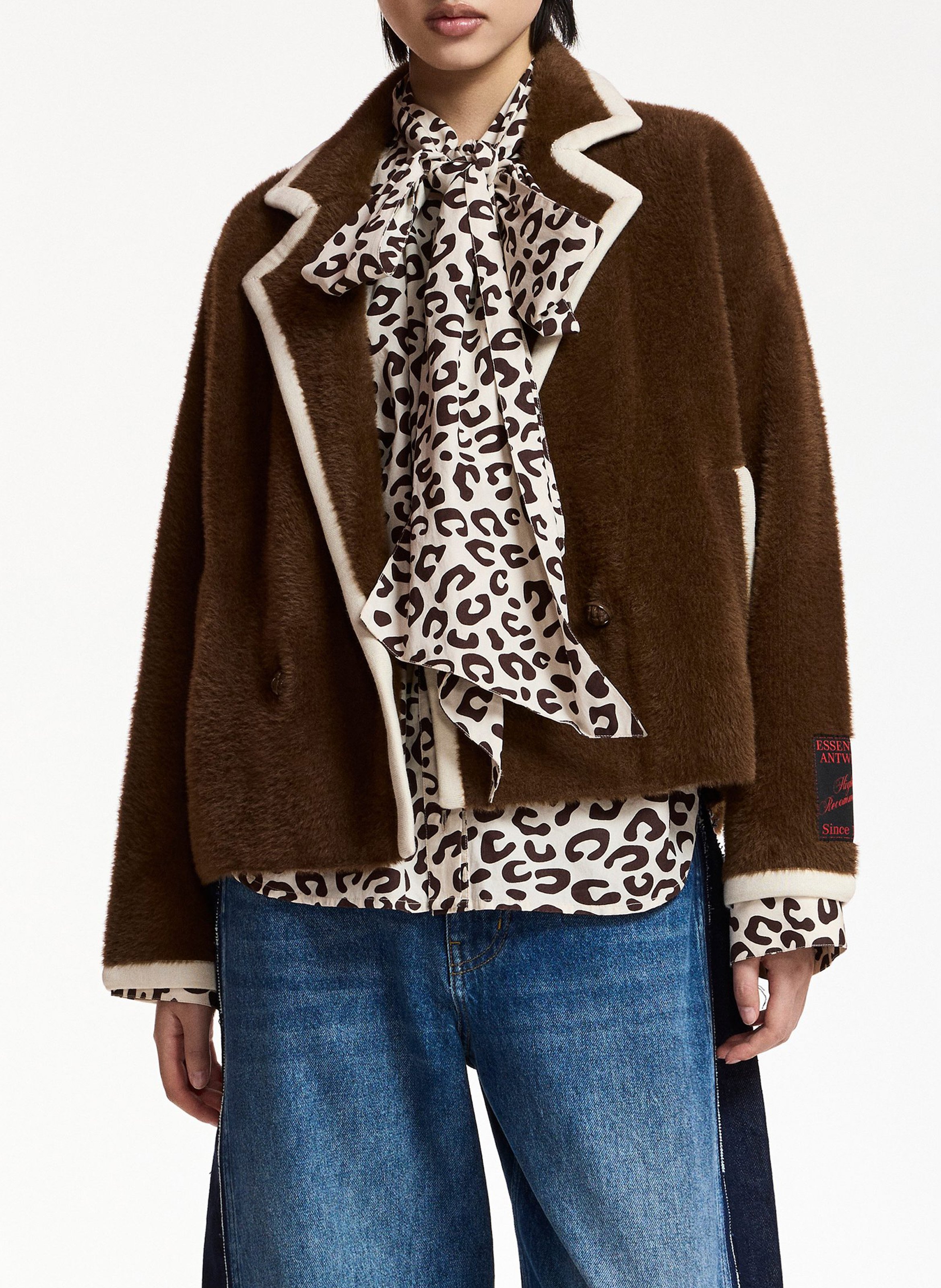 Gilet col tailleur ESSENTIEL ANTWERP